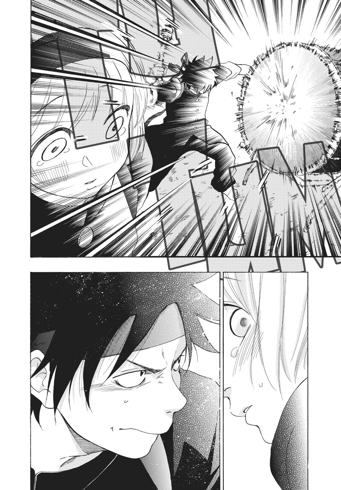 Read Blue Flag (en) Manga Online