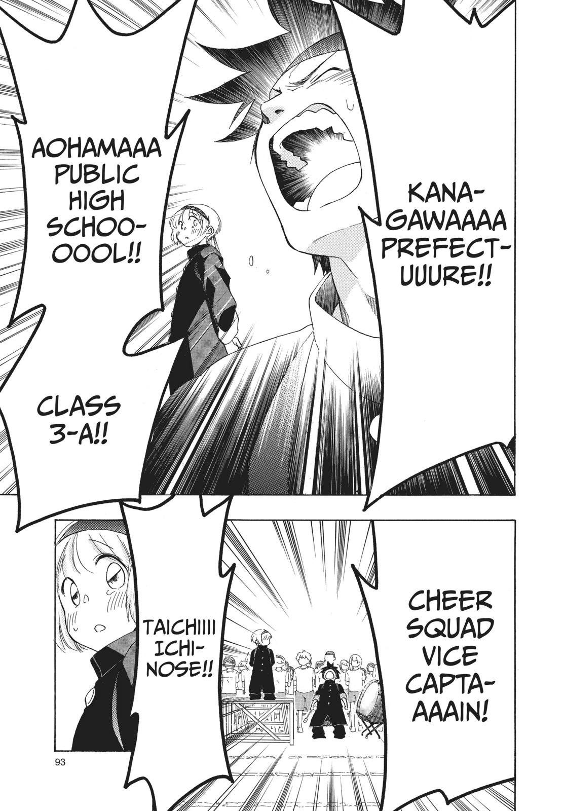 Read Blue Flag (en) Manga Online