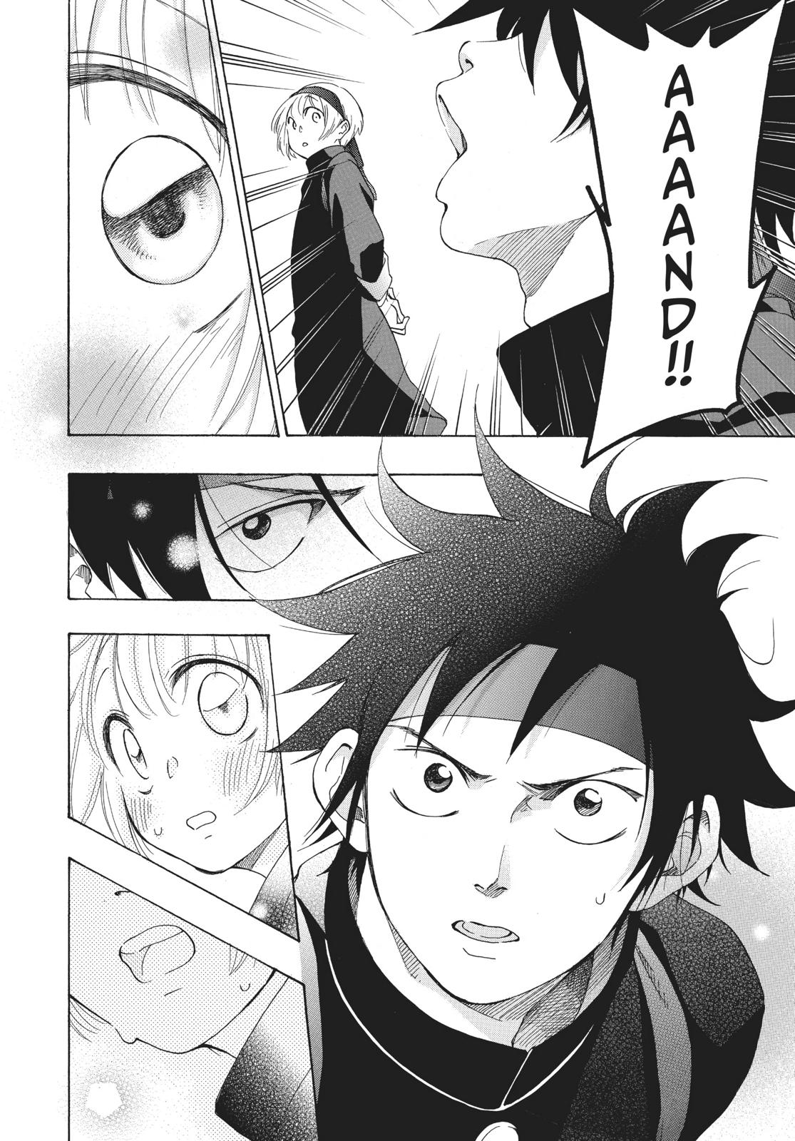 Read Blue Flag (en) Manga Online