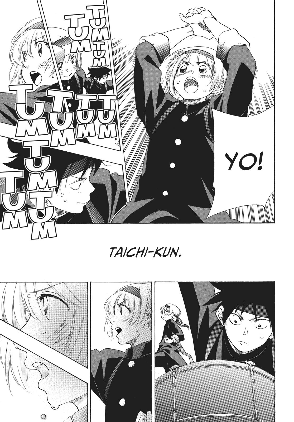 Read Blue Flag (en) Manga Online