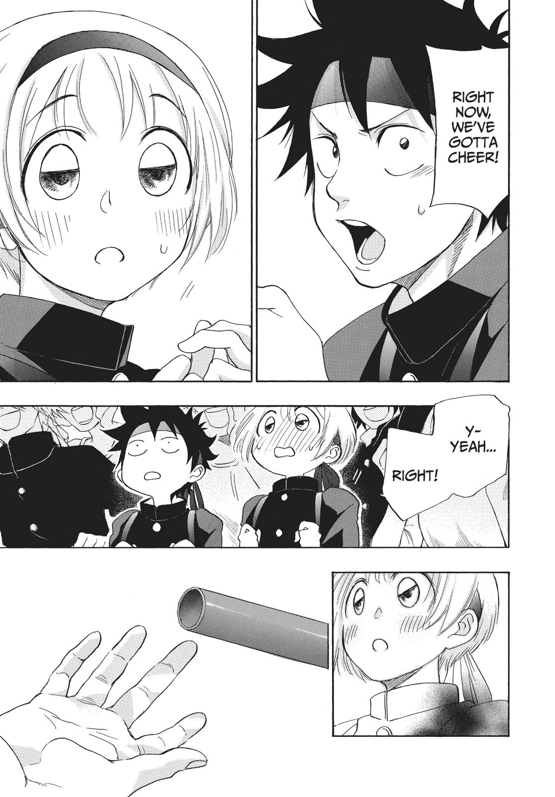 Read Blue Flag (en) Manga Online