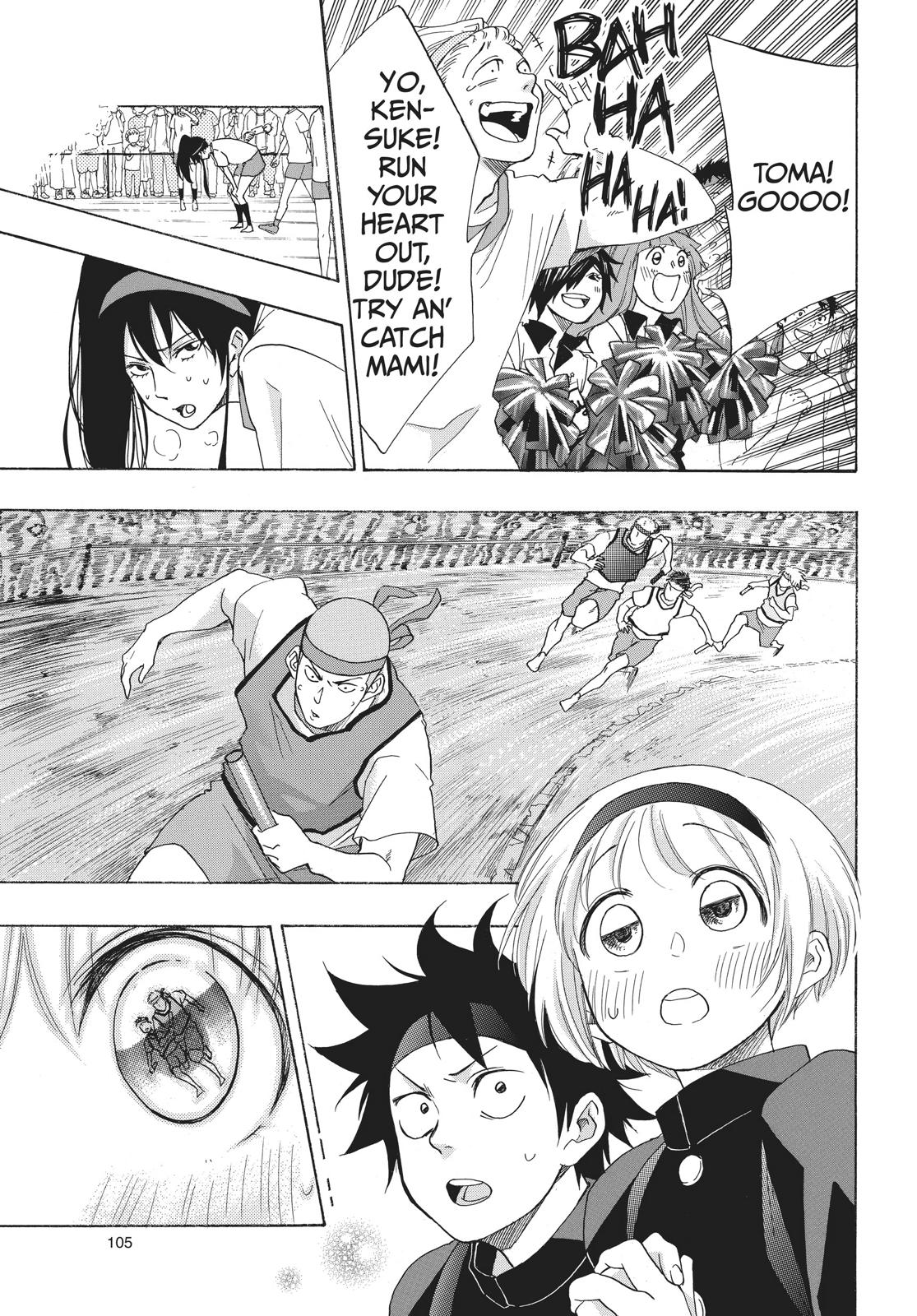 Read Blue Flag (en) Manga Online