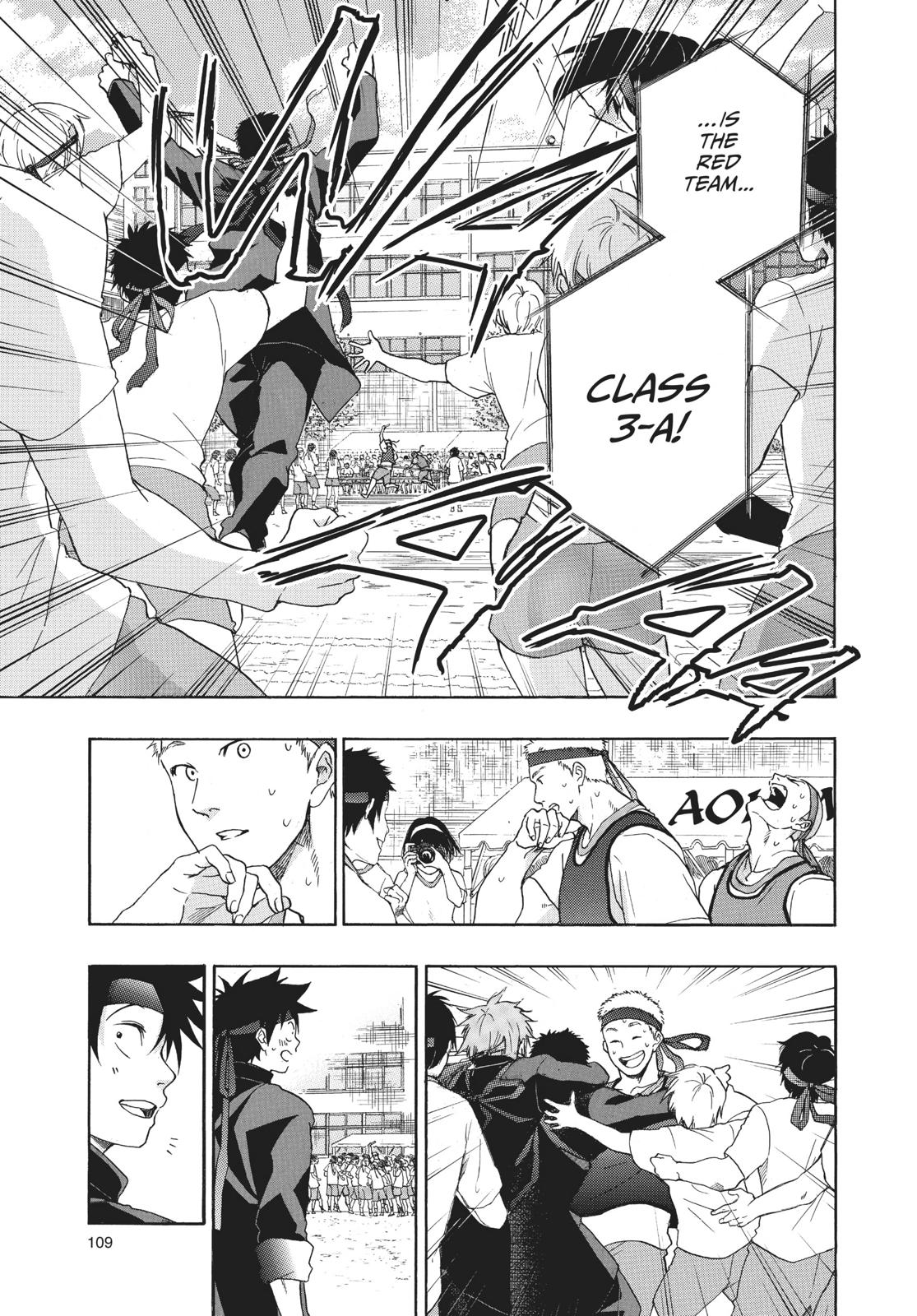 Read Blue Flag (en) Manga Online