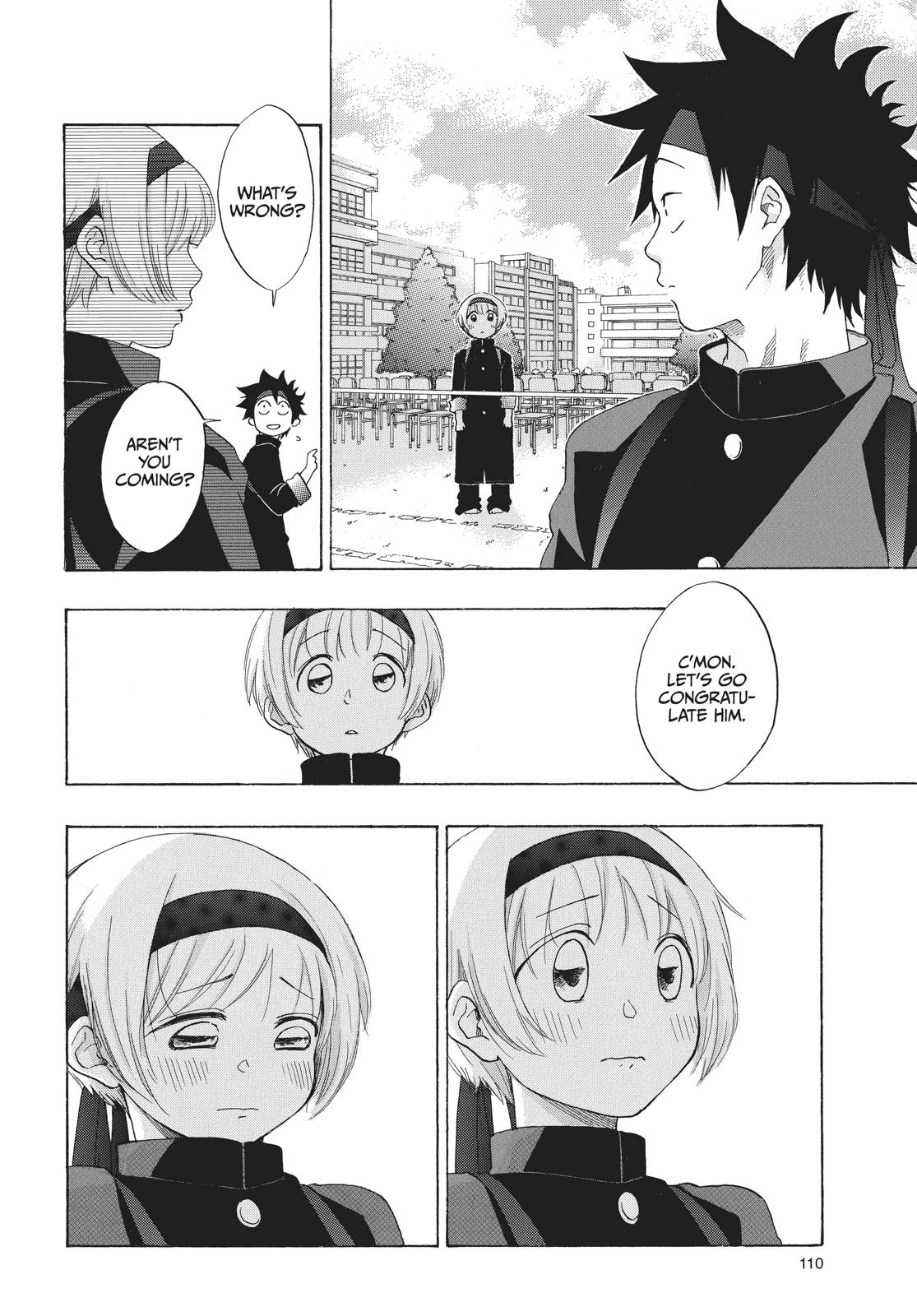 Read Blue Flag (en) Manga Online