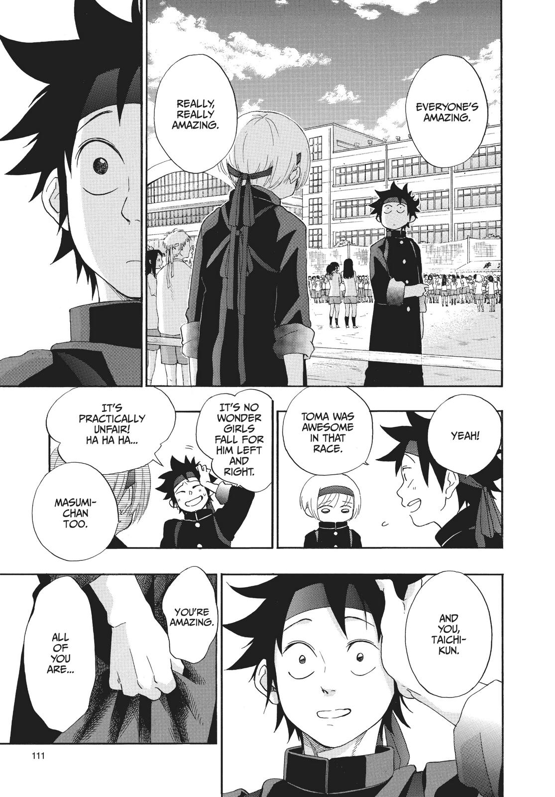 Read Blue Flag (en) Manga Online