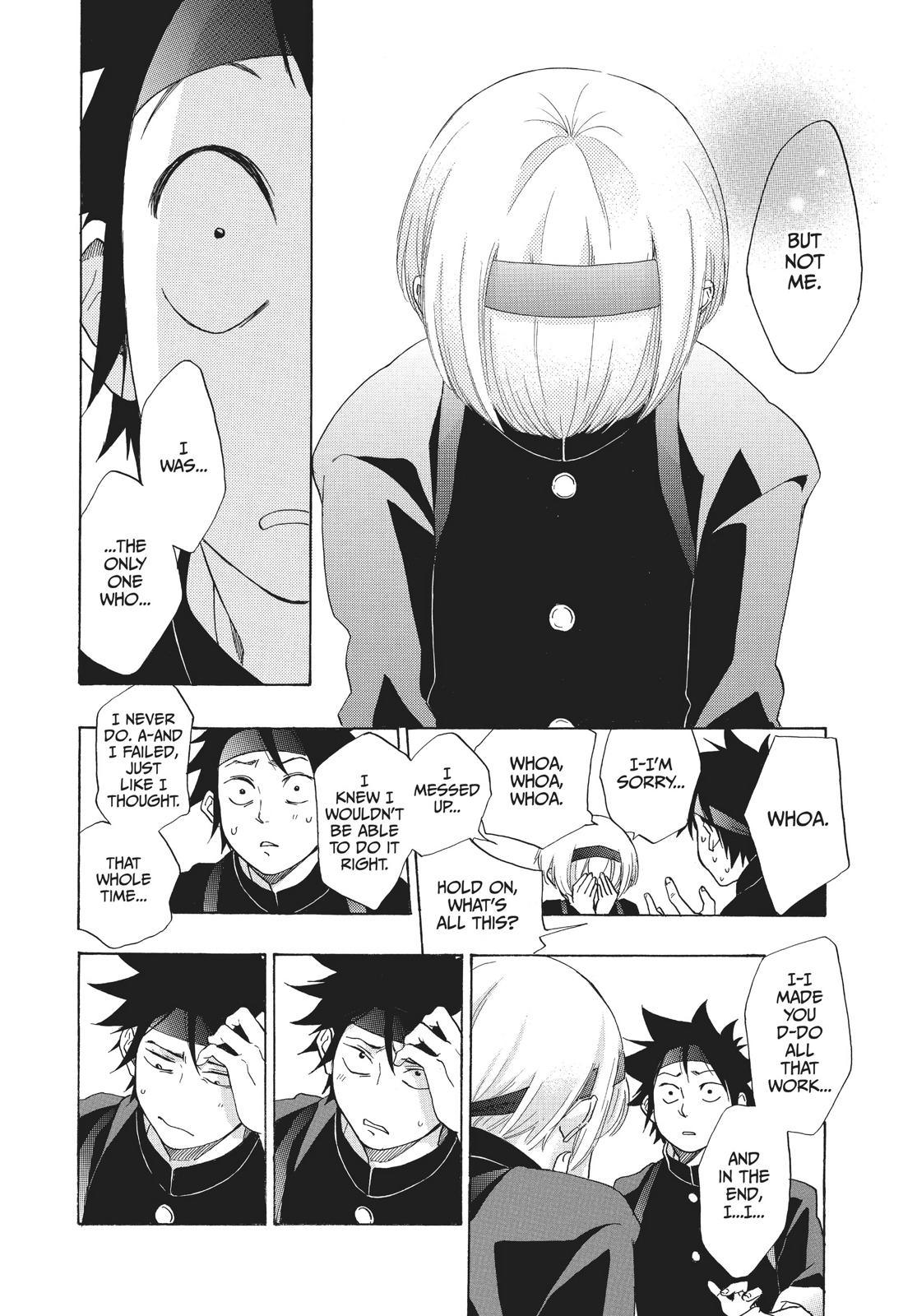 Read Blue Flag (en) Manga Online