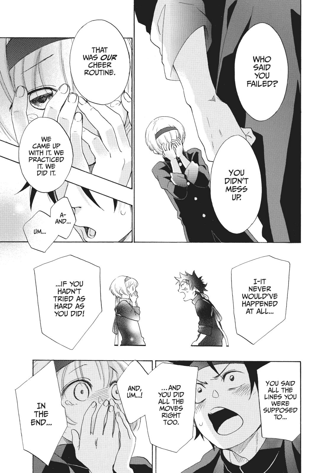 Read Blue Flag (en) Manga Online