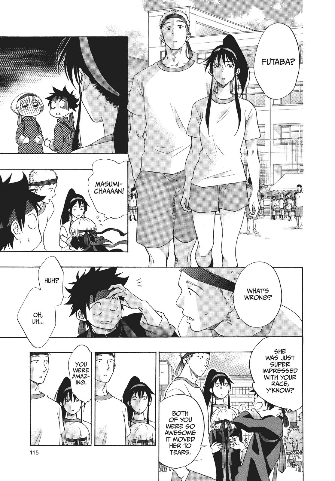 Read Blue Flag (en) Manga Online