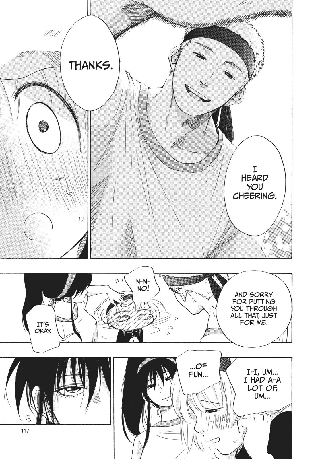Read Blue Flag (en) Manga Online