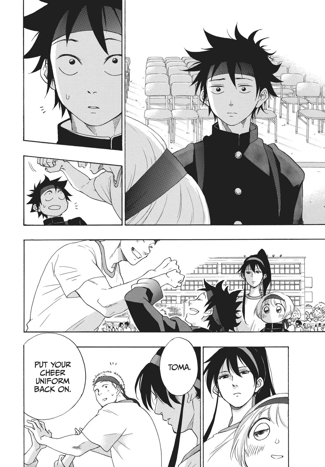Read Blue Flag (en) Manga Online