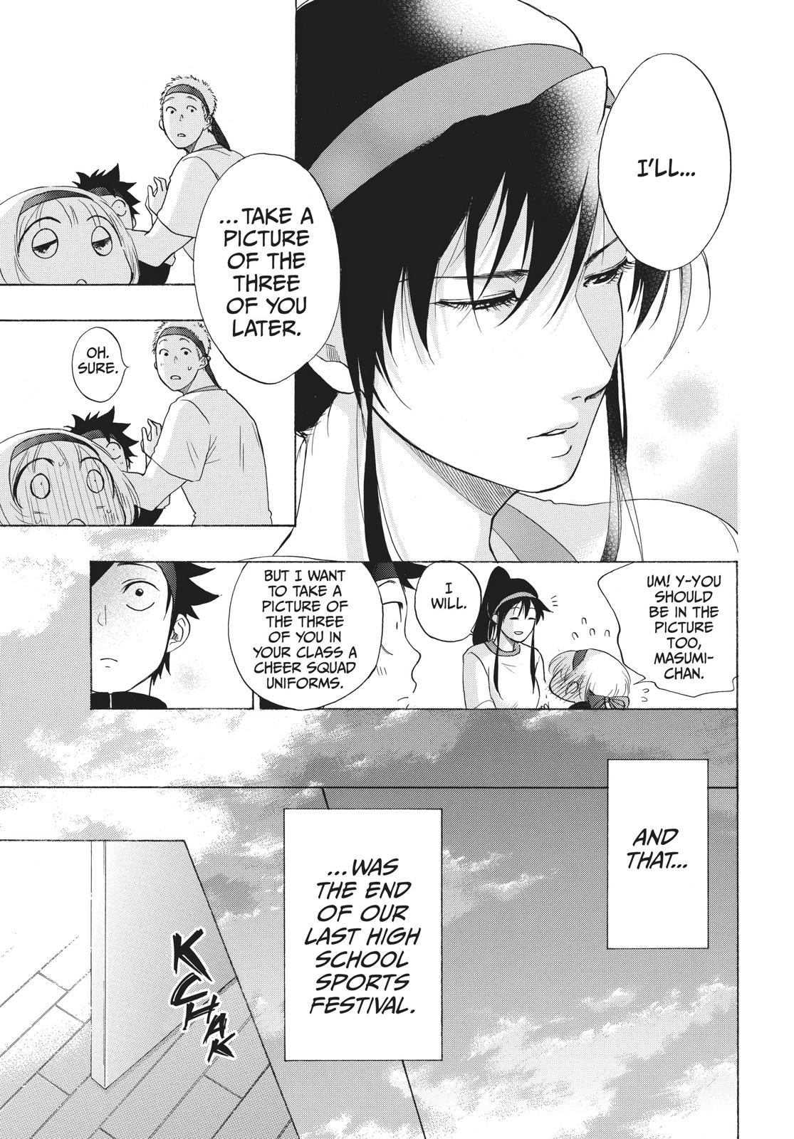 Read Blue Flag (en) Manga Online
