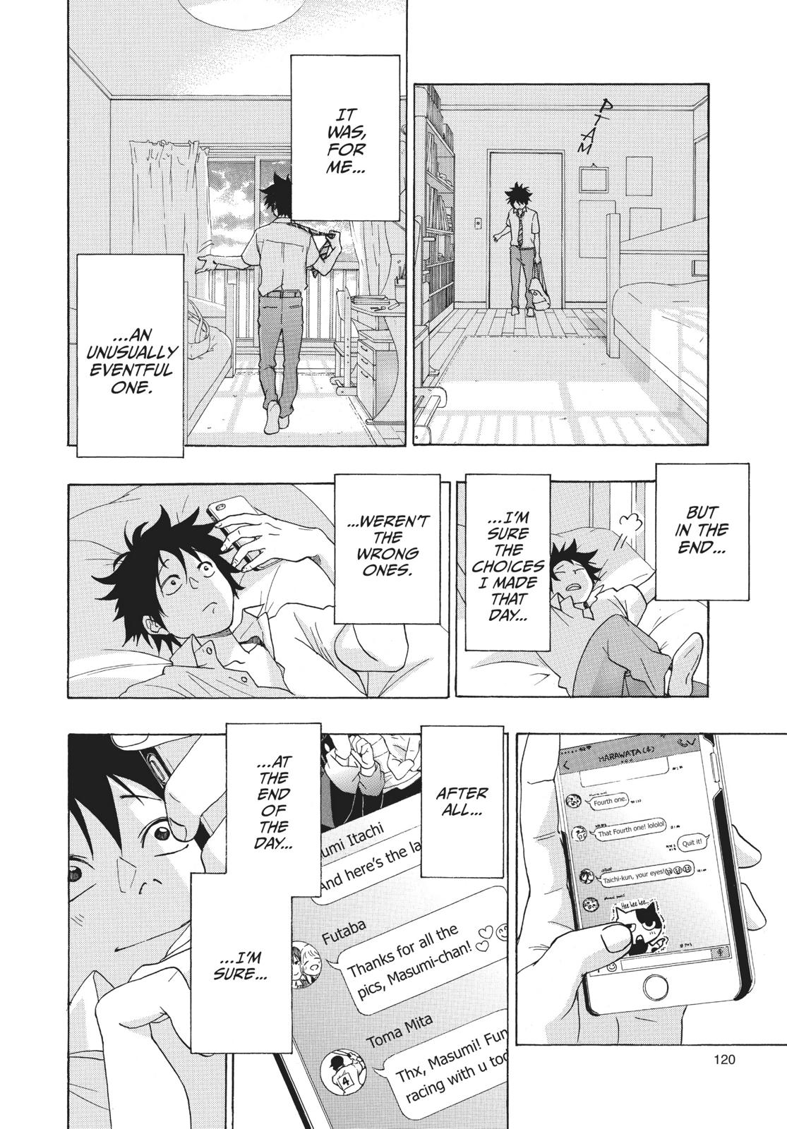 Read Blue Flag (en) Manga Online