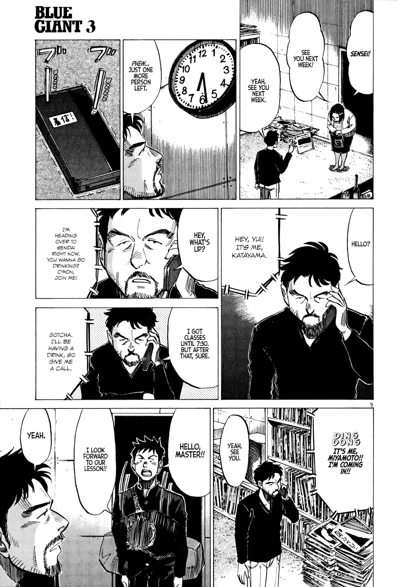Read Blue Giant (en) Manga Online