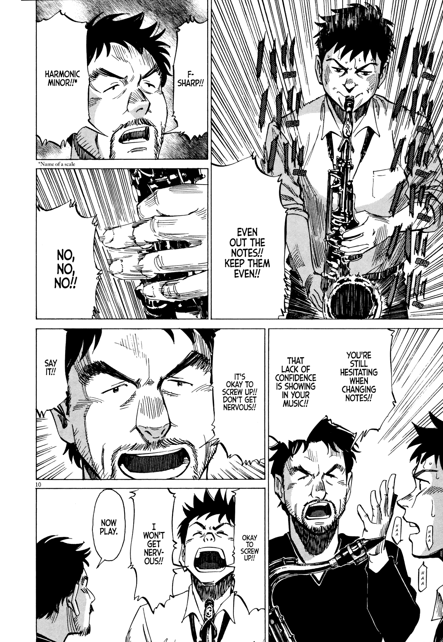Read Blue Giant (en) Manga Online
