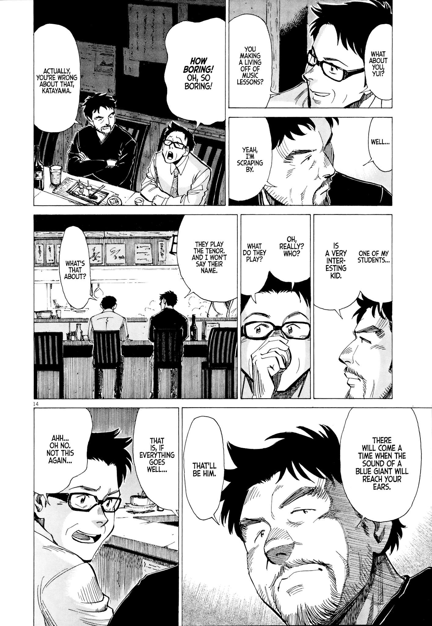 Read Blue Giant (en) Manga Online