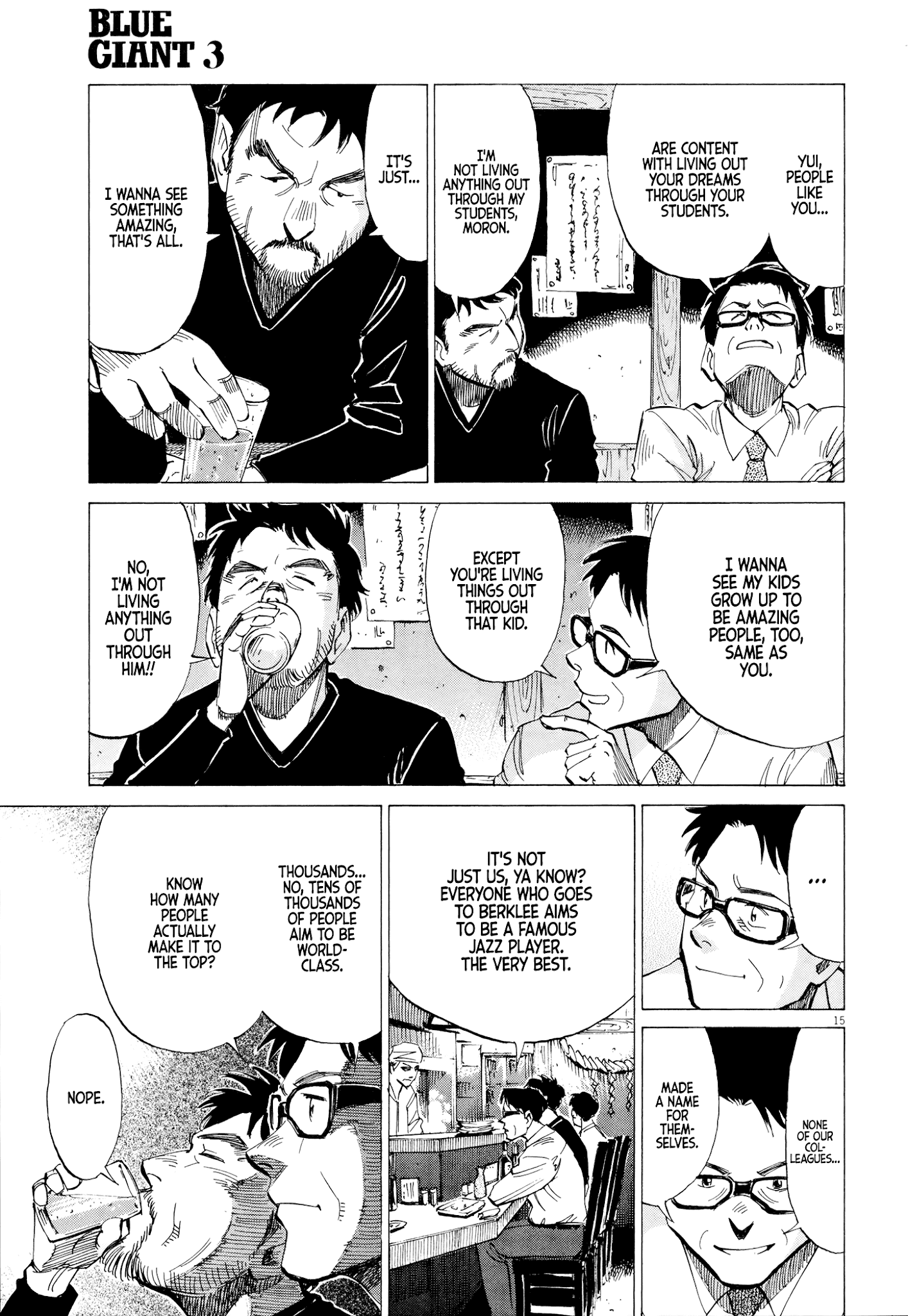 Read Blue Giant (en) Manga Online