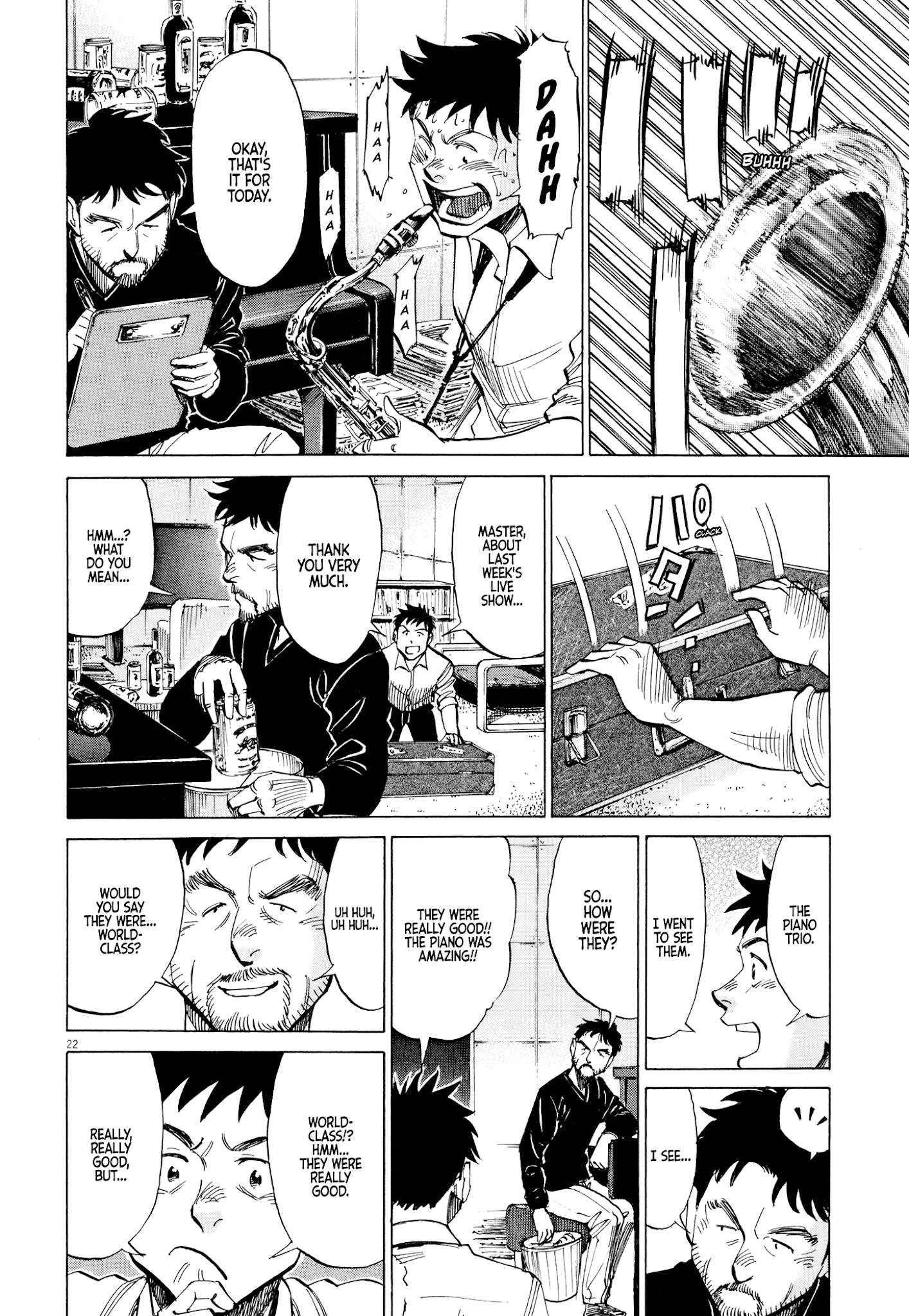 Read Blue Giant (en) Manga Online