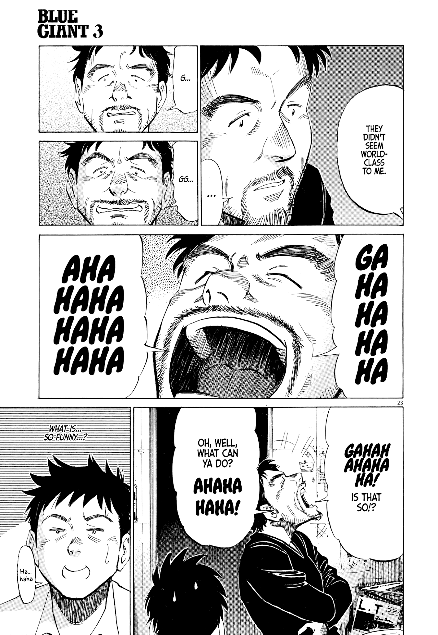 Read Blue Giant (en) Manga Online