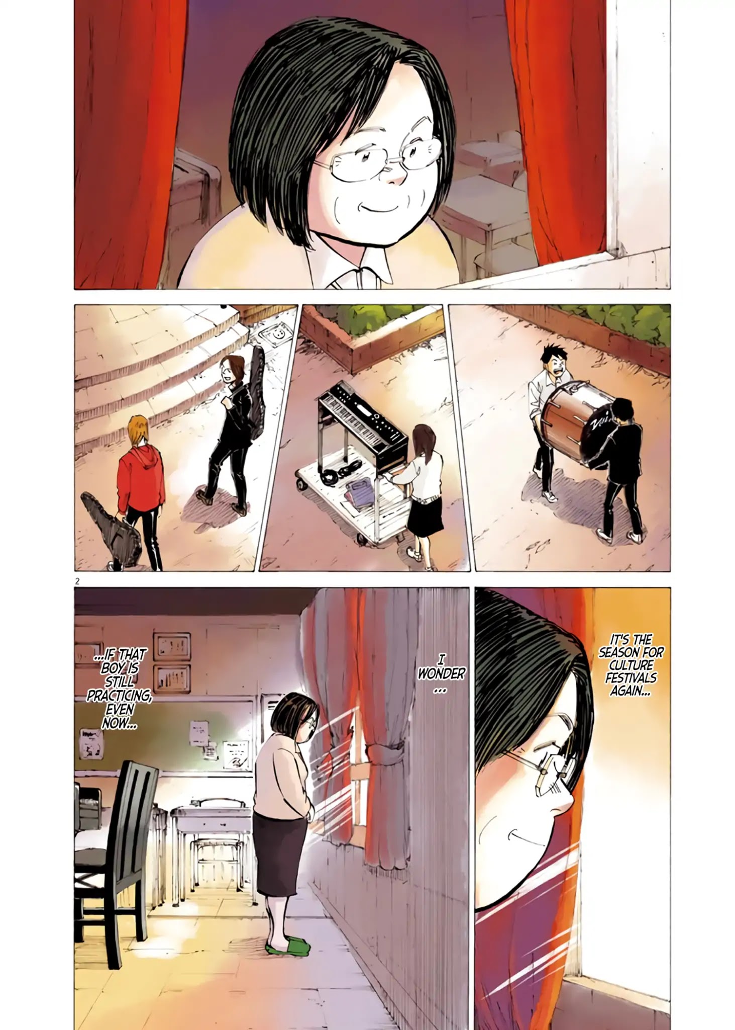 Read Blue Giant (en) Manga Online