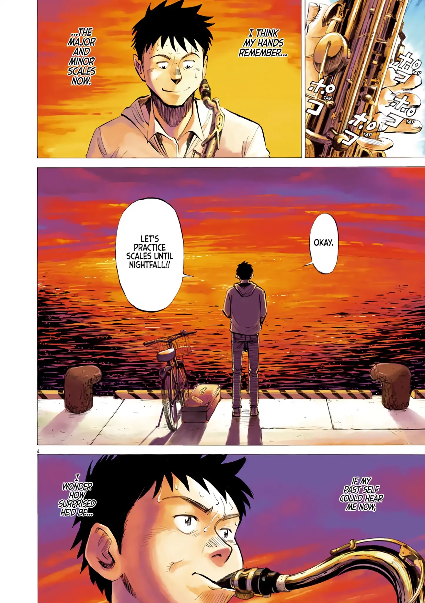 Read Blue Giant (en) Manga Online