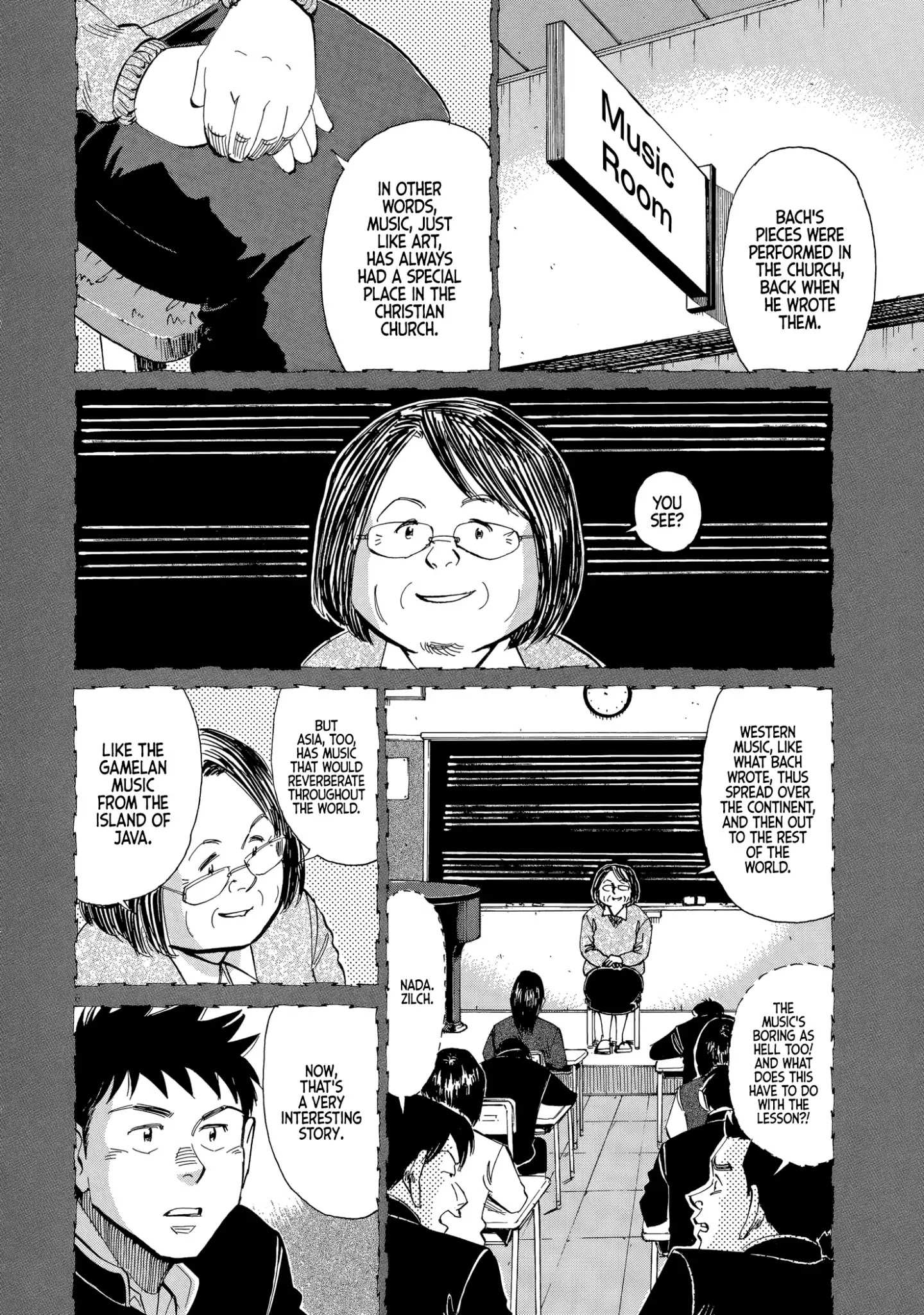 Read Blue Giant (en) Manga Online