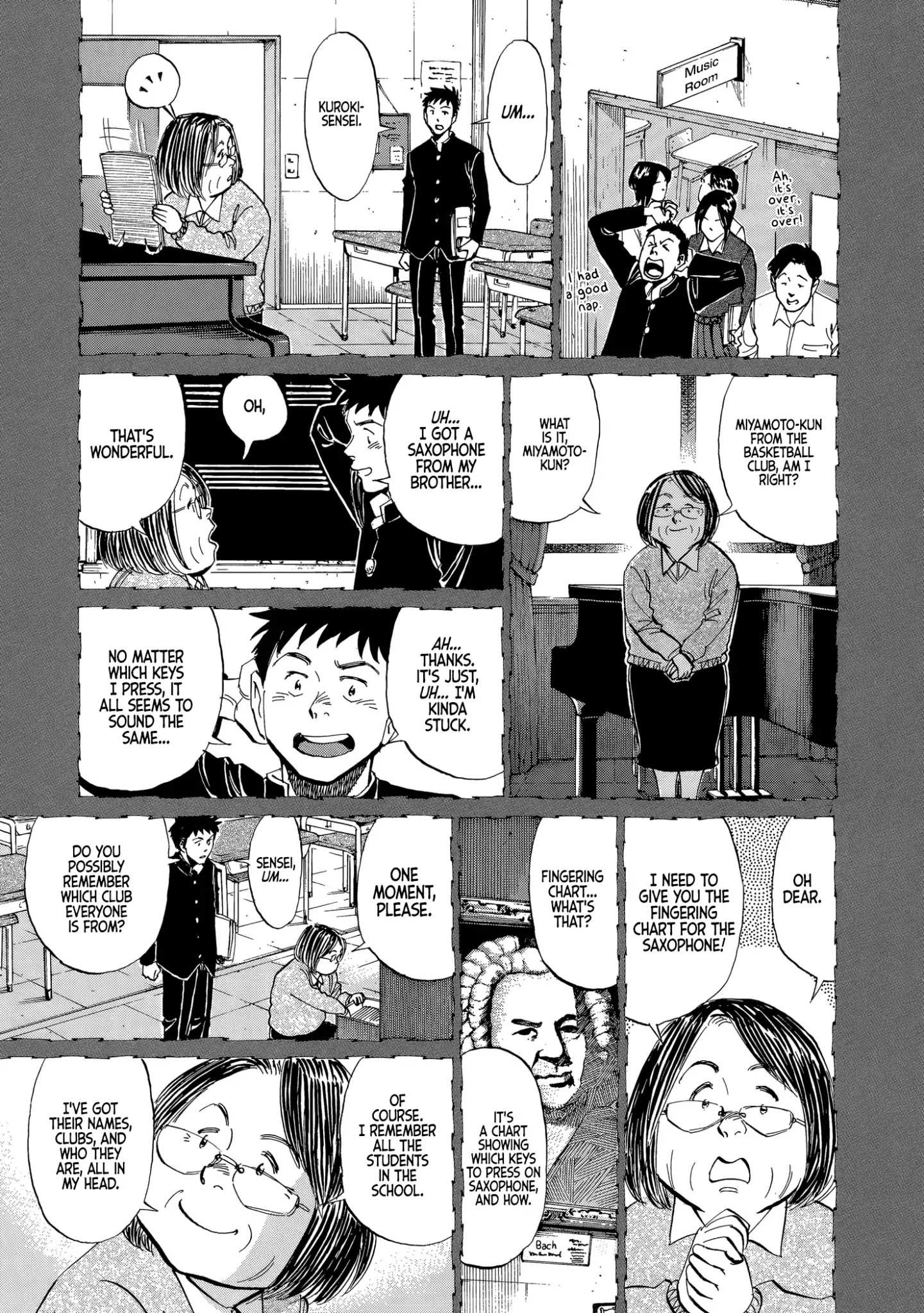 Read Blue Giant (en) Manga Online