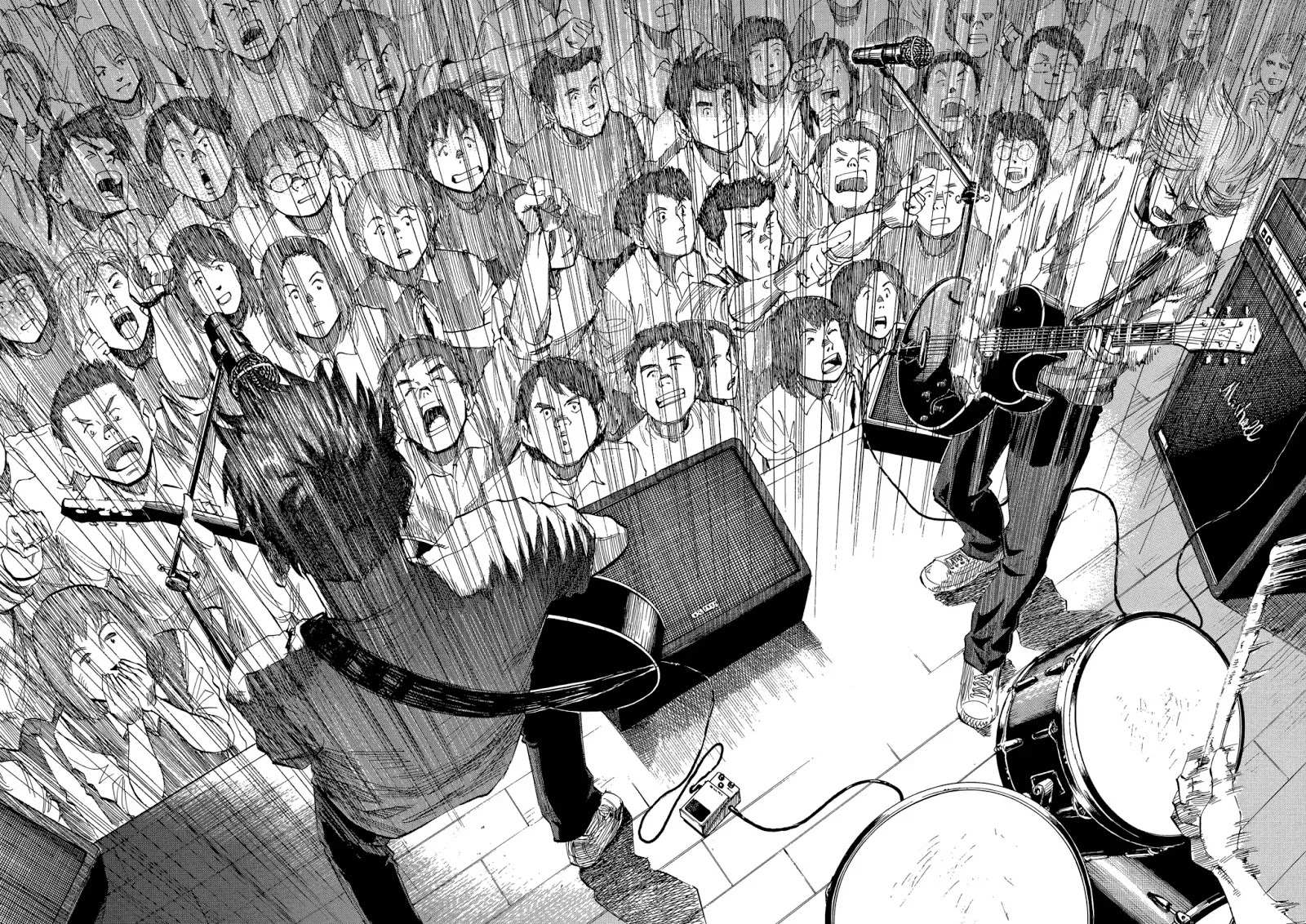 Read Blue Giant (en) Manga Online