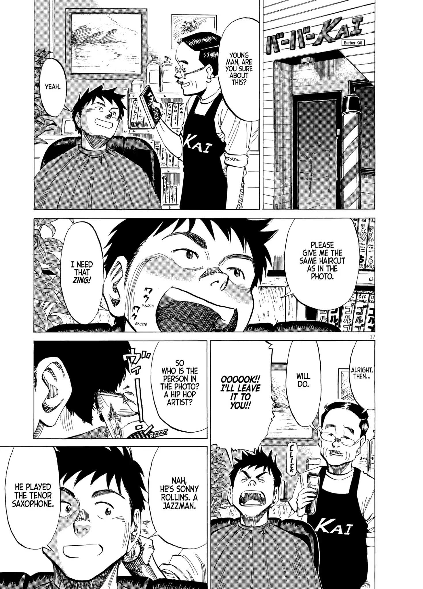 Read Blue Giant (en) Manga Online