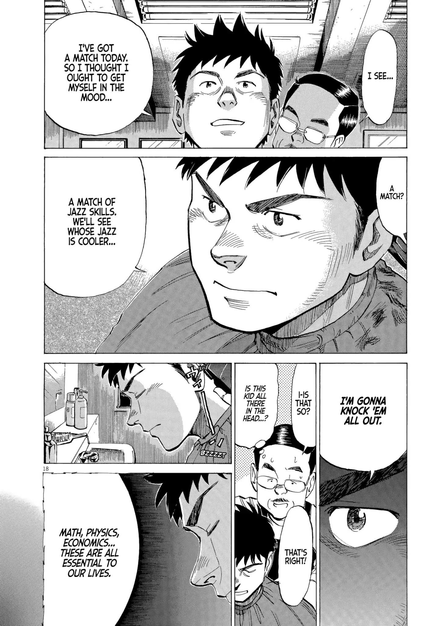 Read Blue Giant (en) Manga Online