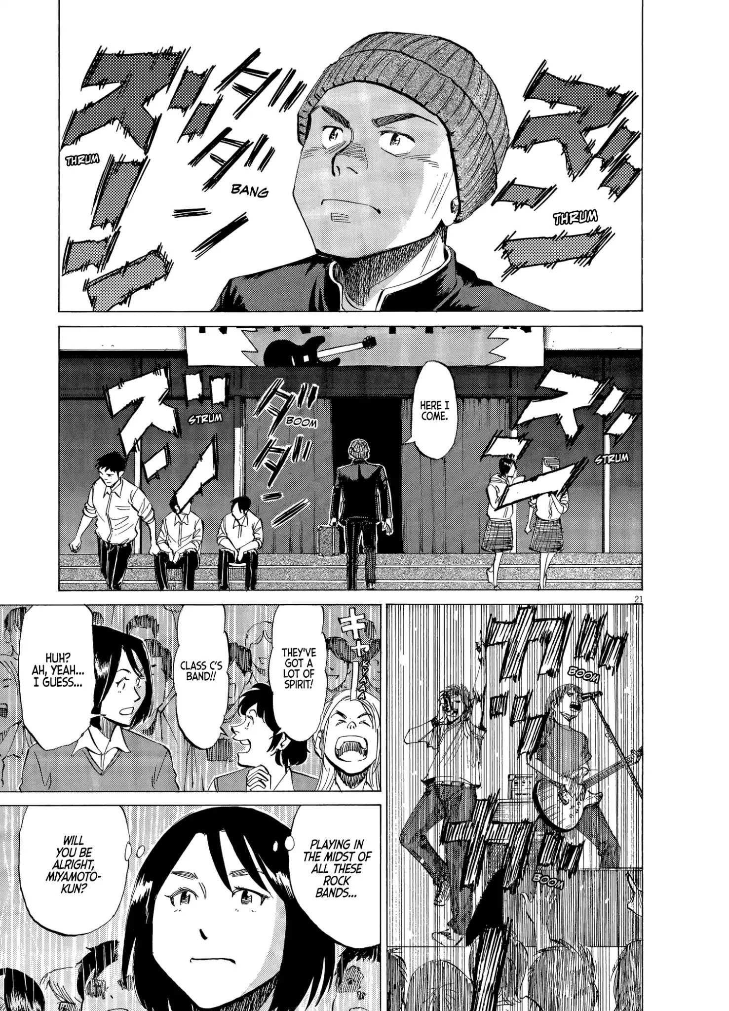 Read Blue Giant (en) Manga Online