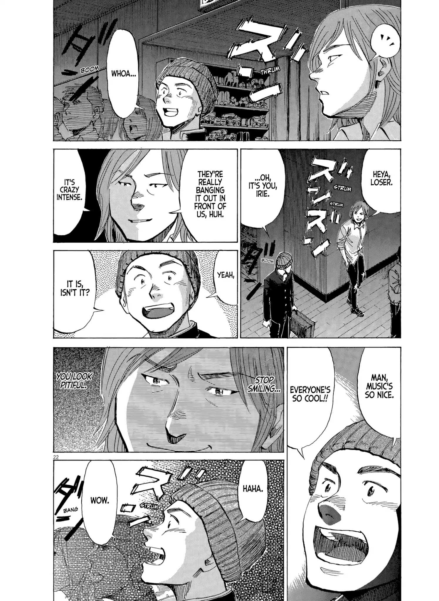 Read Blue Giant (en) Manga Online