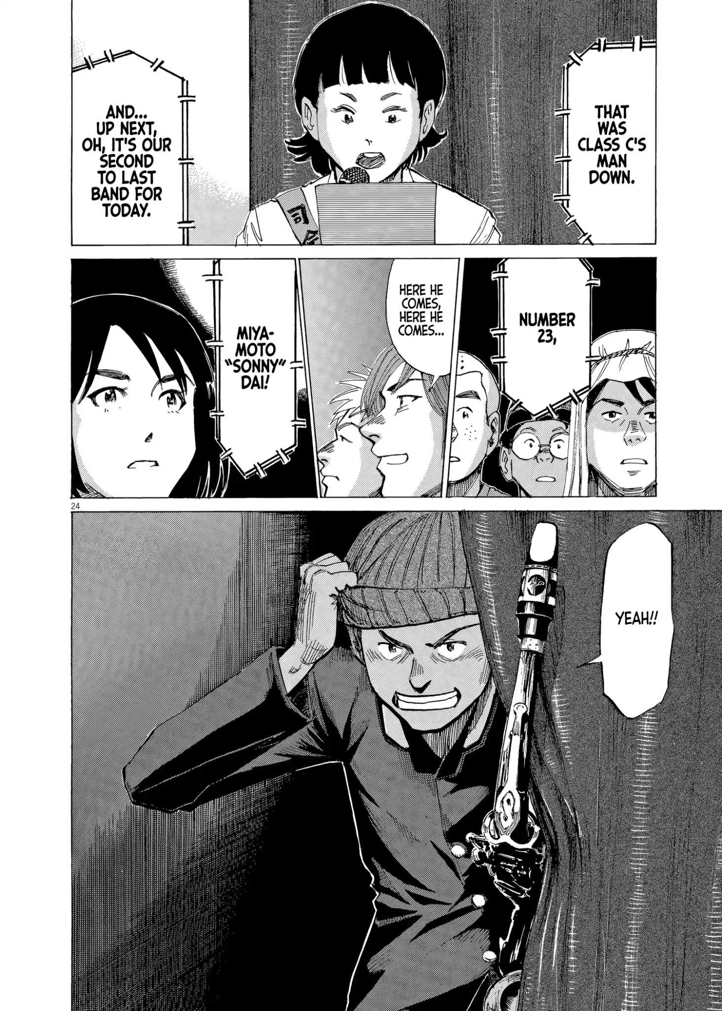 Read Blue Giant (en) Manga Online