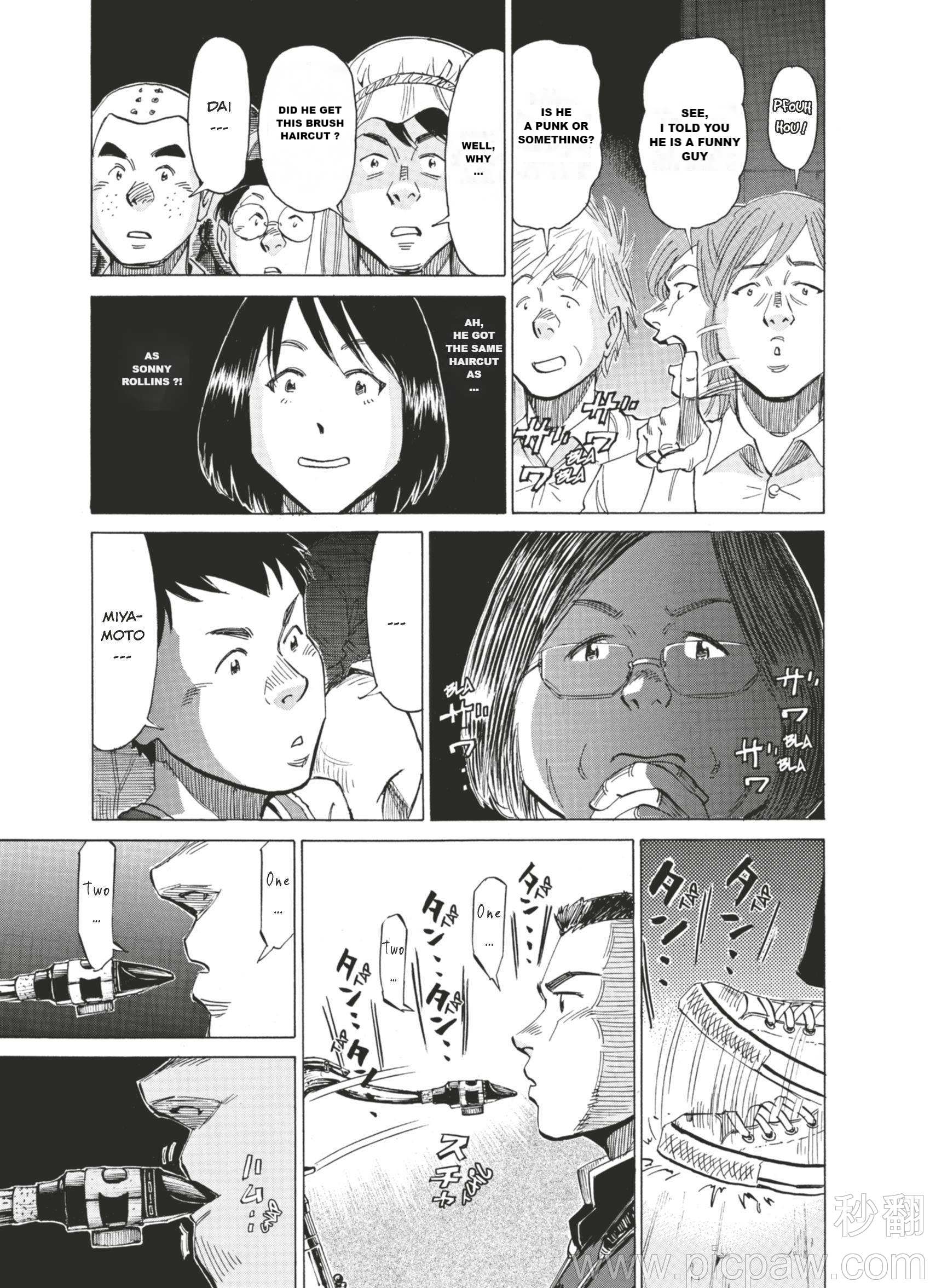 Read Blue Giant (en) Manga Online
