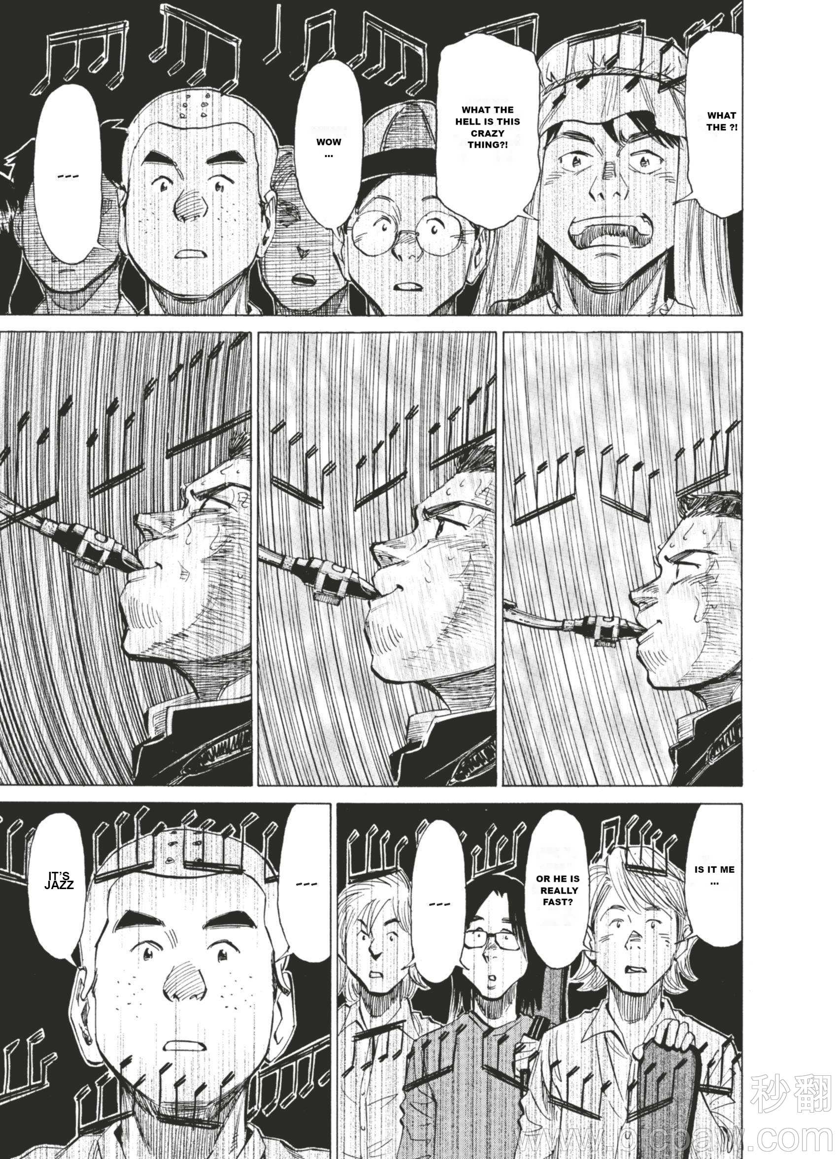 Read Blue Giant (en) Manga Online