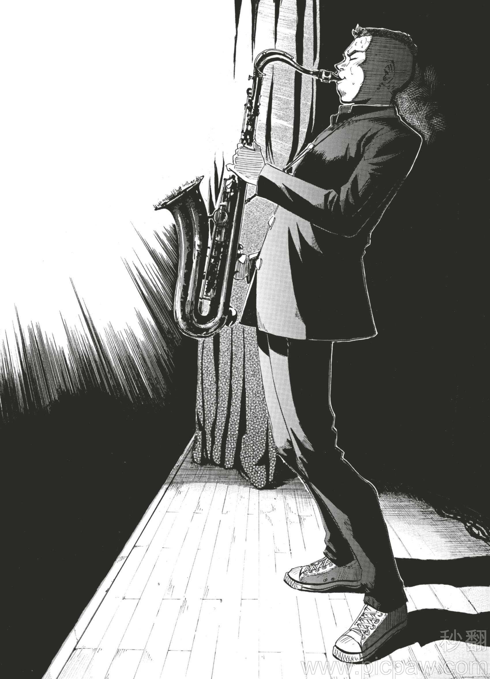 Read Blue Giant (en) Manga Online
