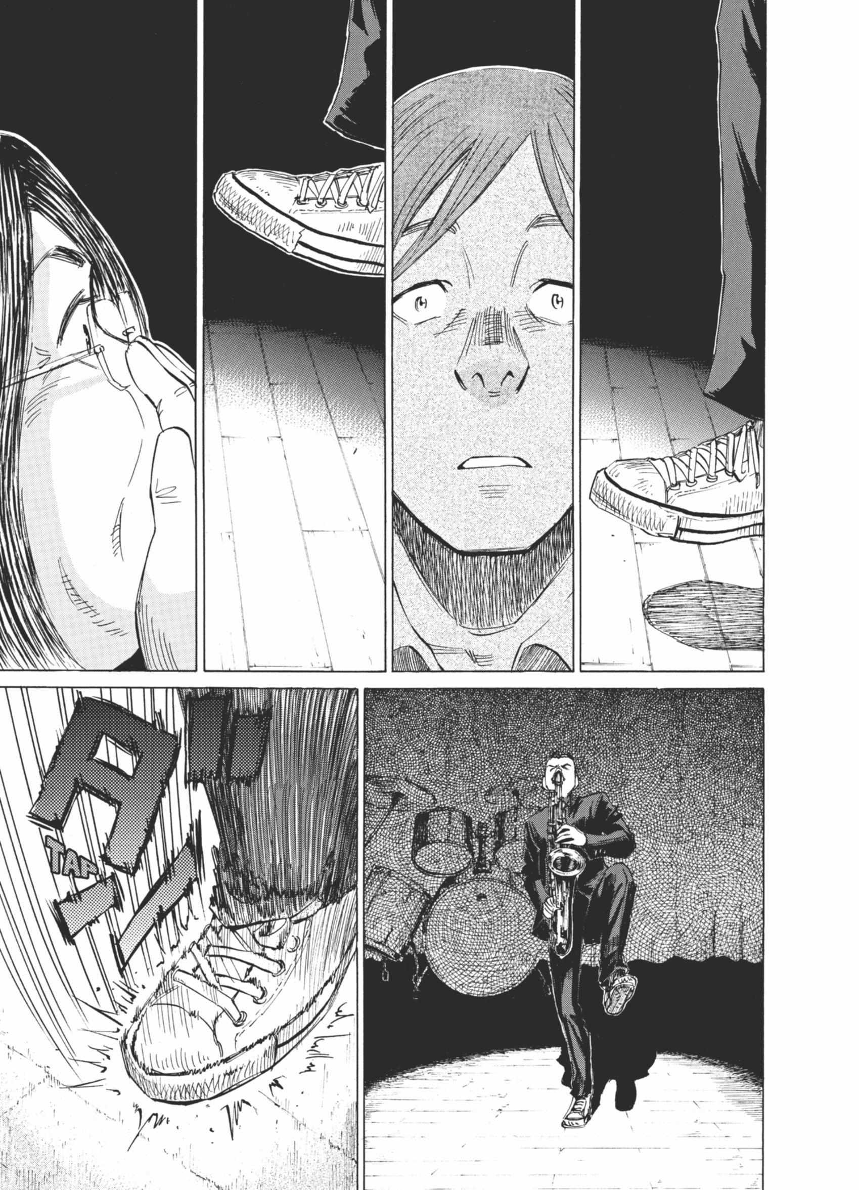 Read Blue Giant (en) Manga Online