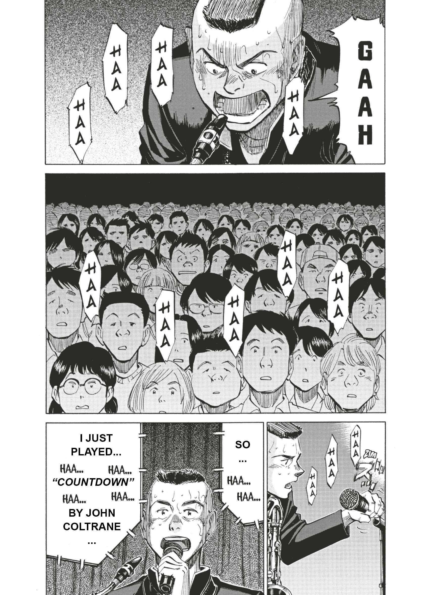 Read Blue Giant (en) Manga Online