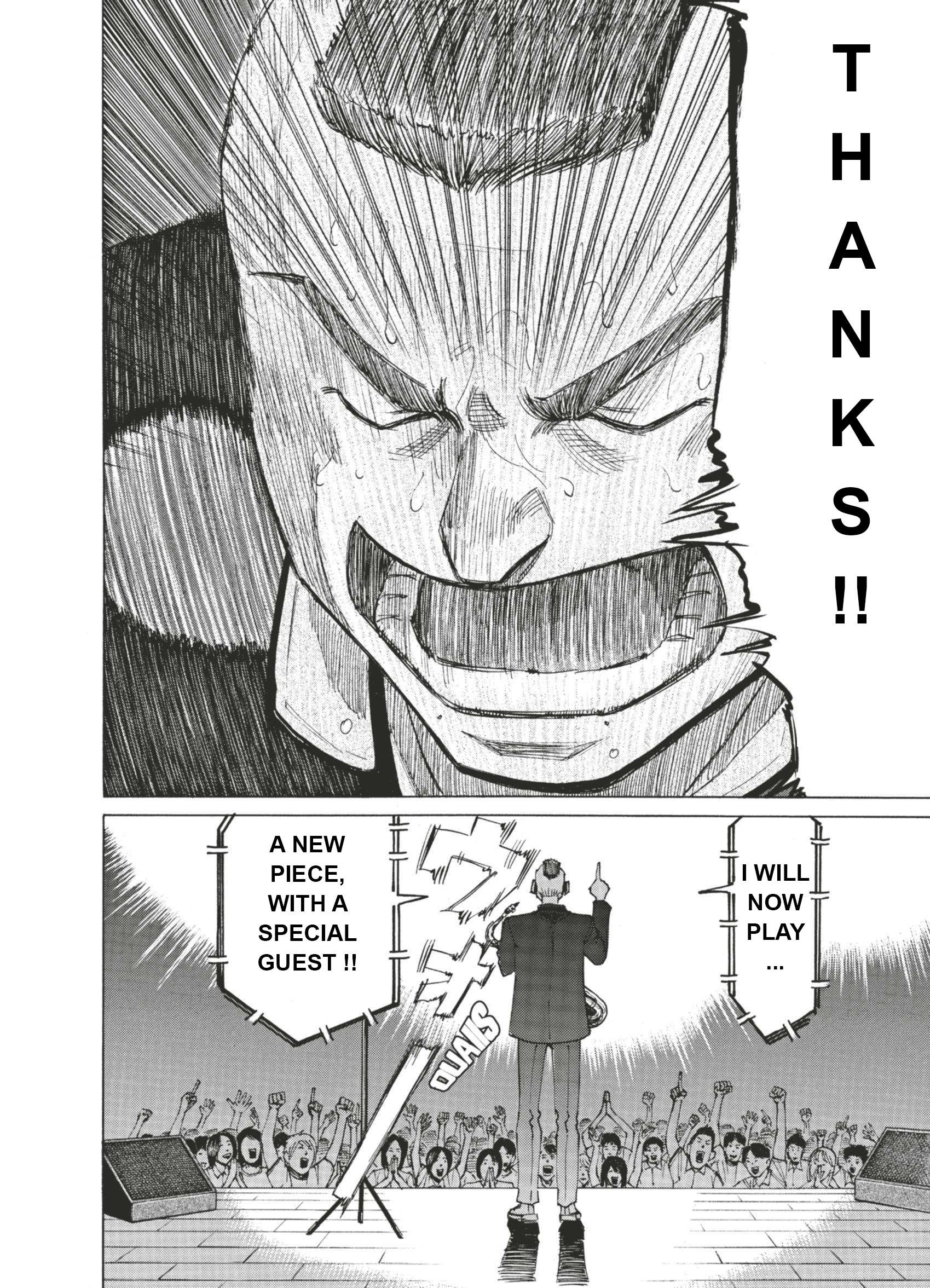 Read Blue Giant (en) Manga Online