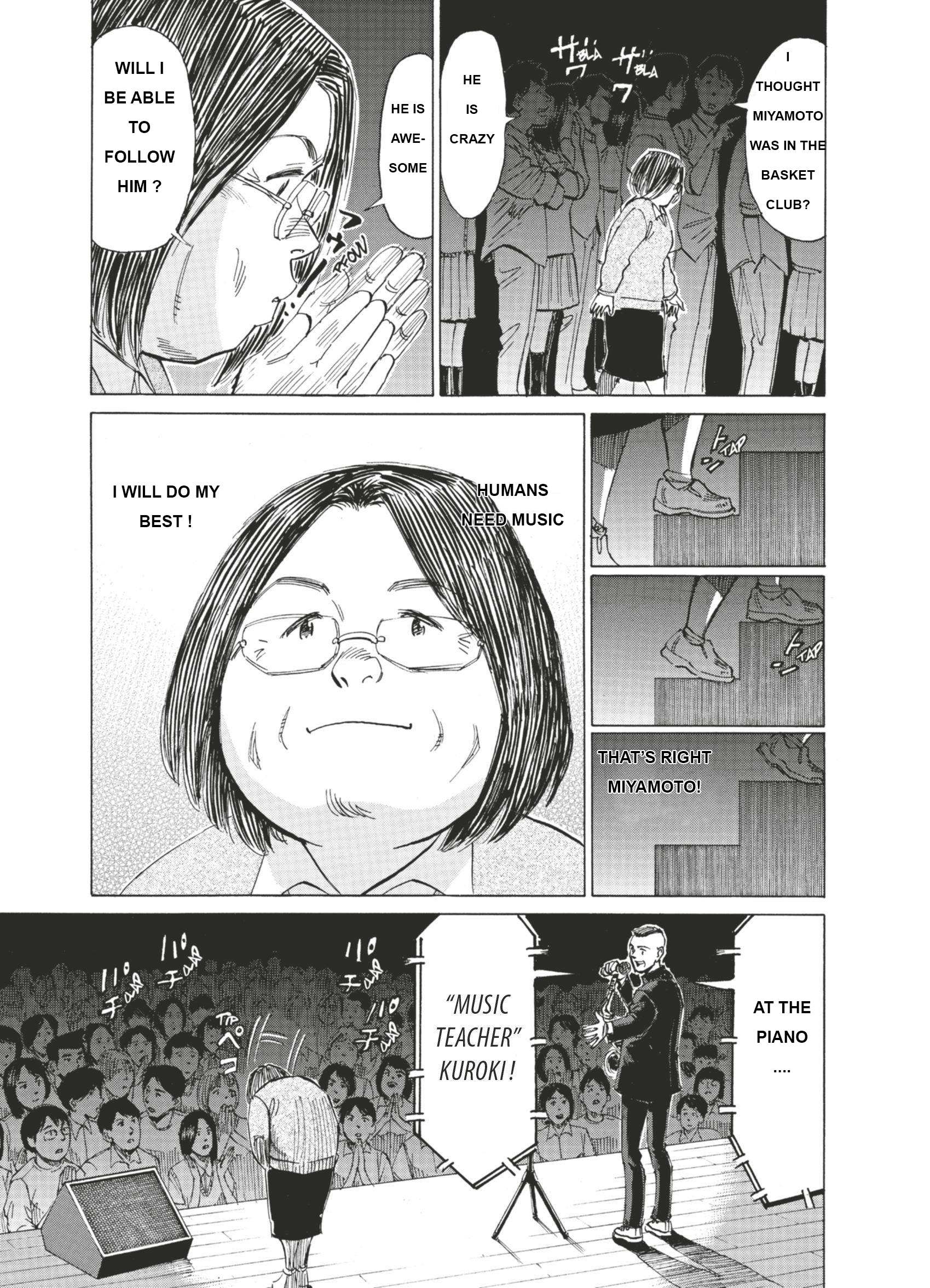 Read Blue Giant (en) Manga Online