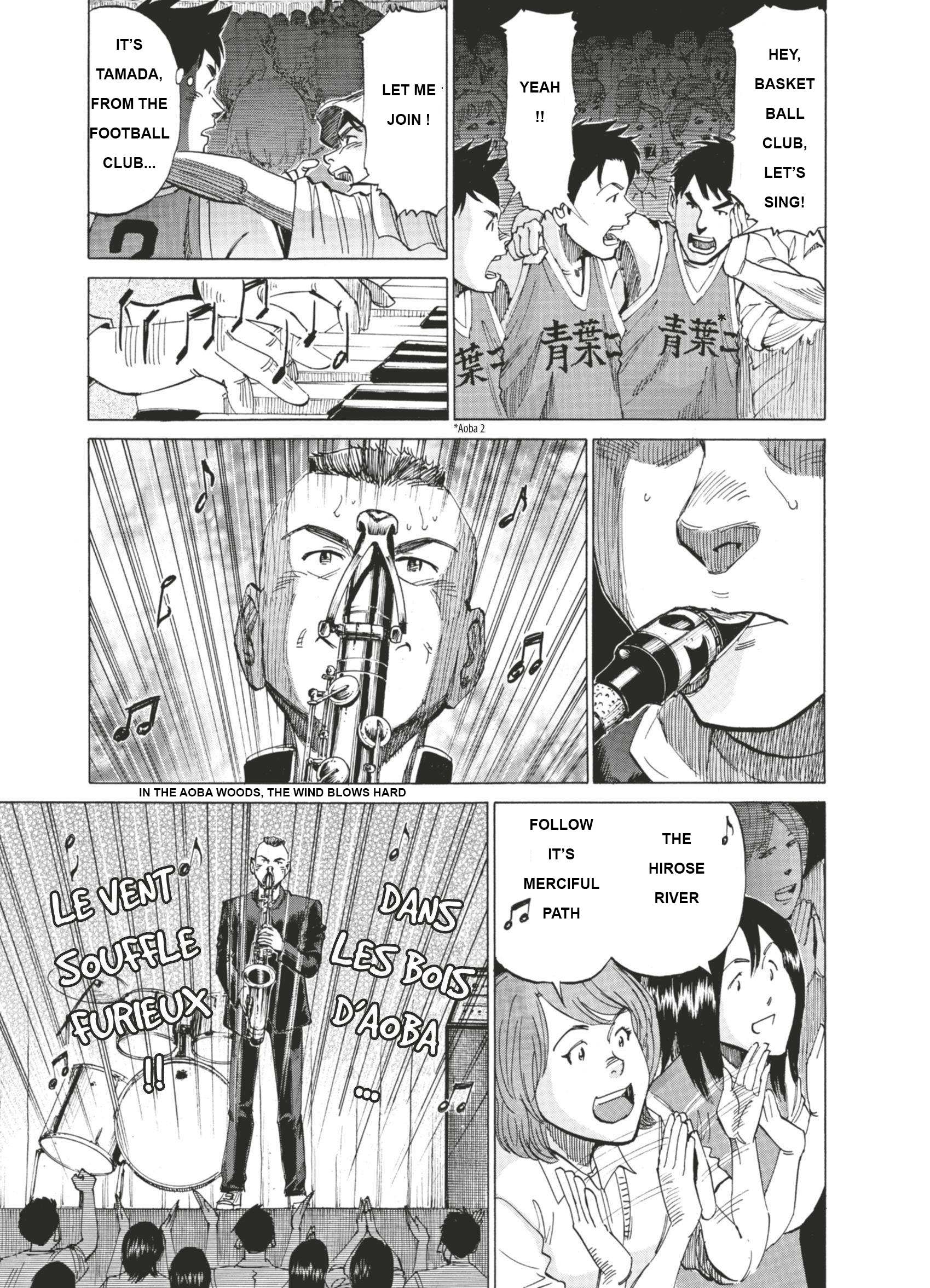 Read Blue Giant (en) Manga Online