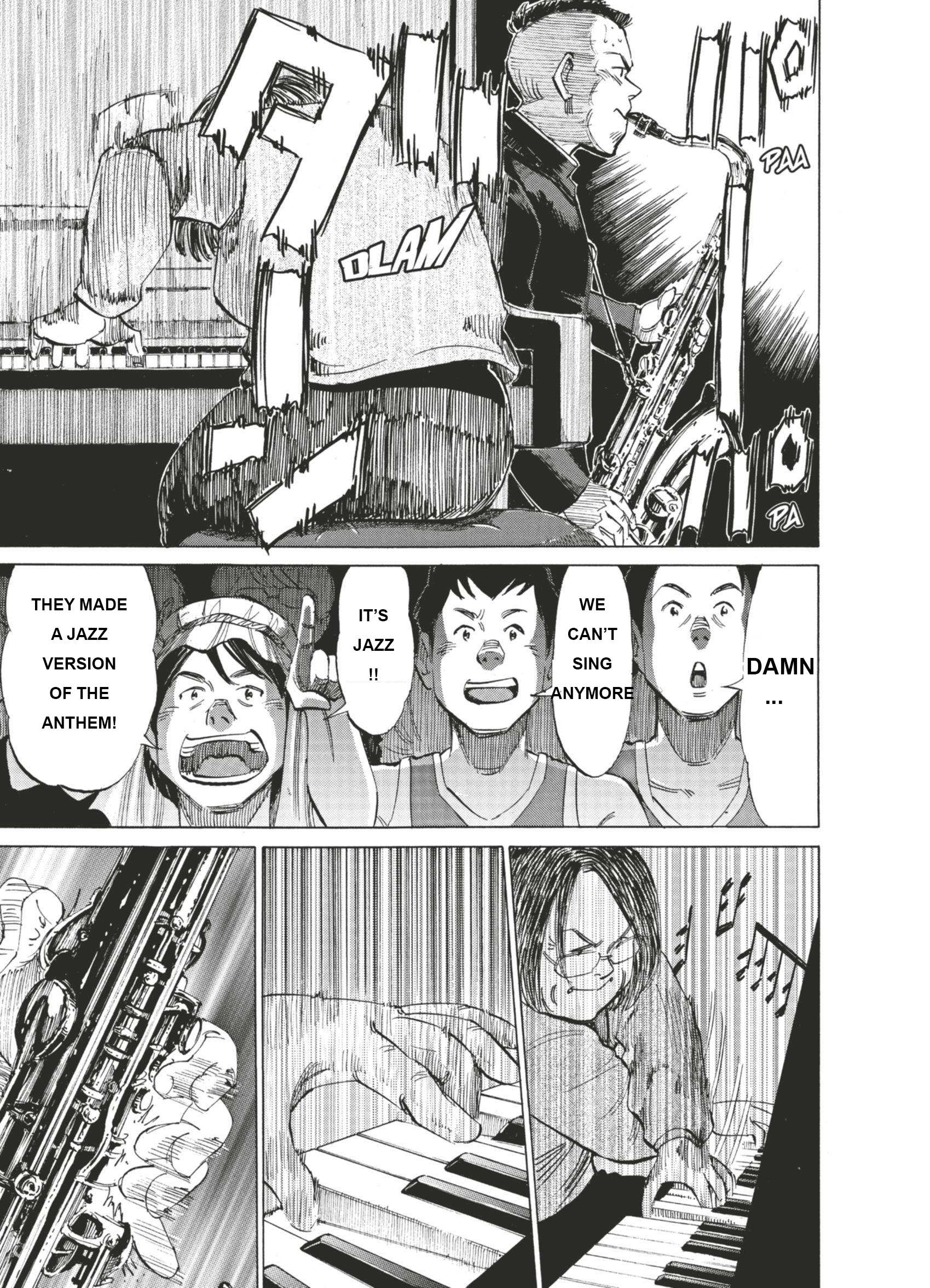 Read Blue Giant (en) Manga Online