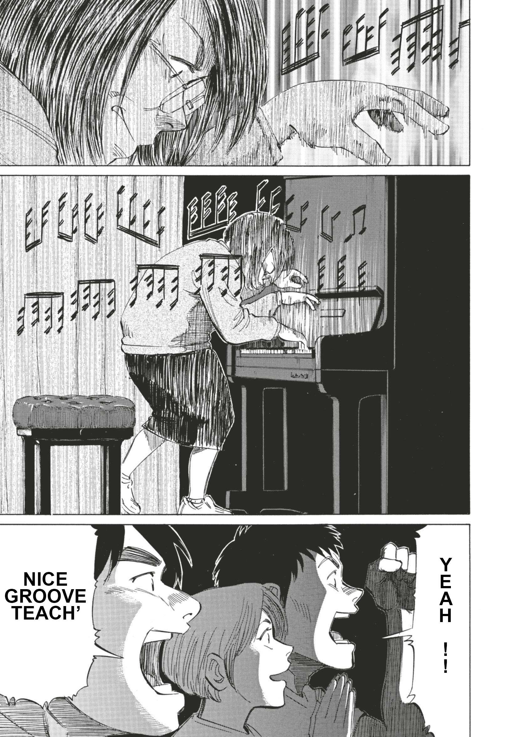 Read Blue Giant (en) Manga Online