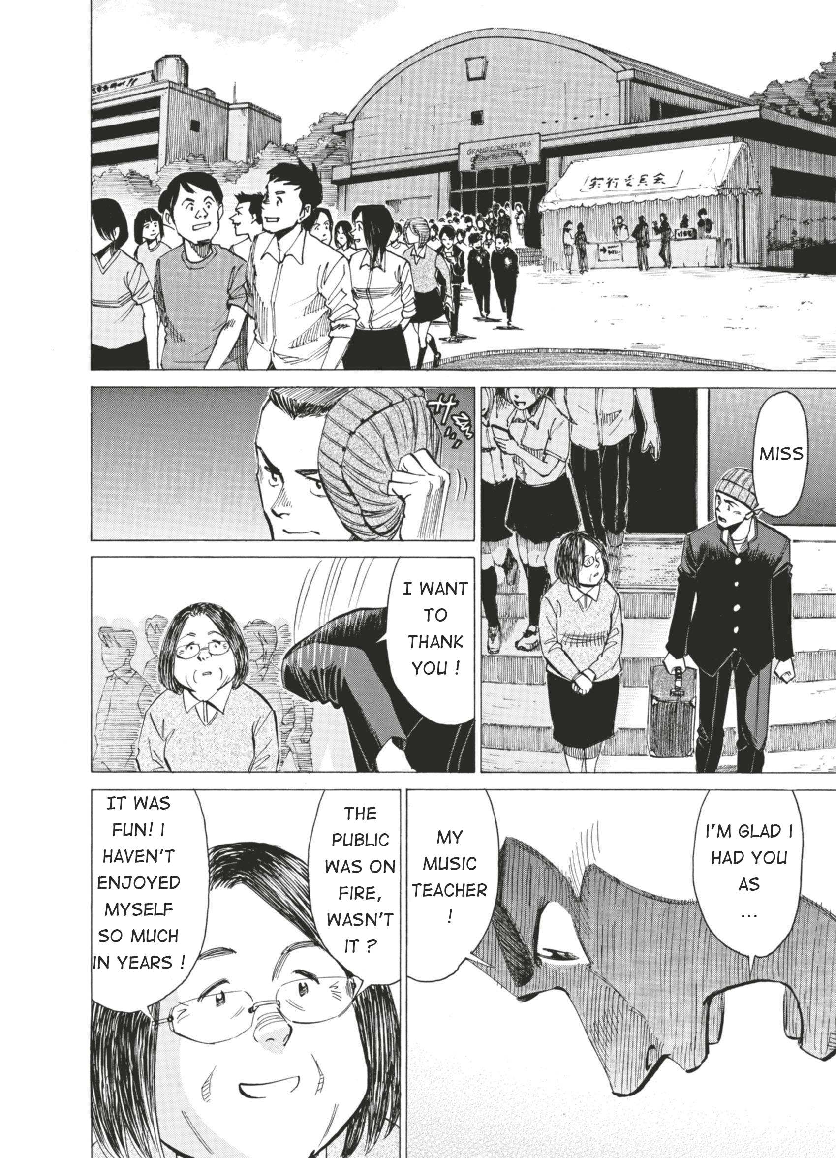 Read Blue Giant (en) Manga Online