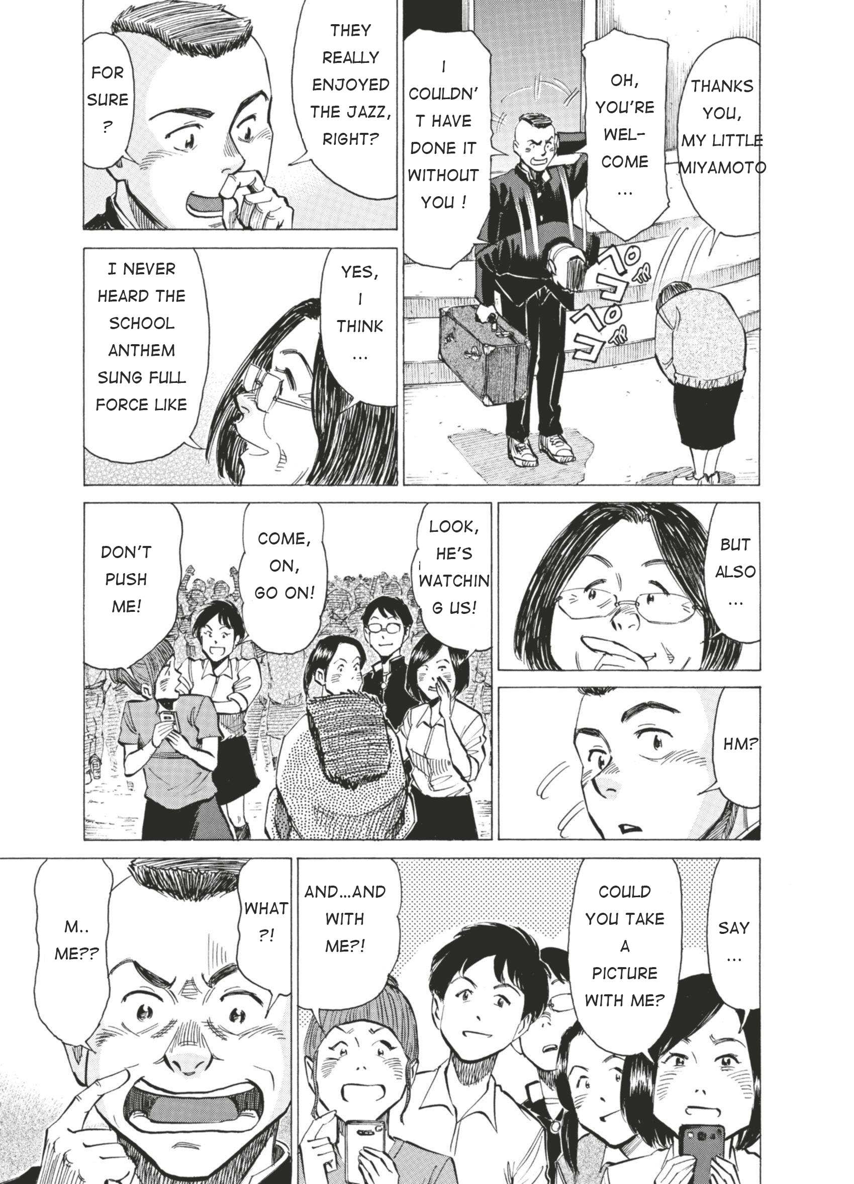 Read Blue Giant (en) Manga Online