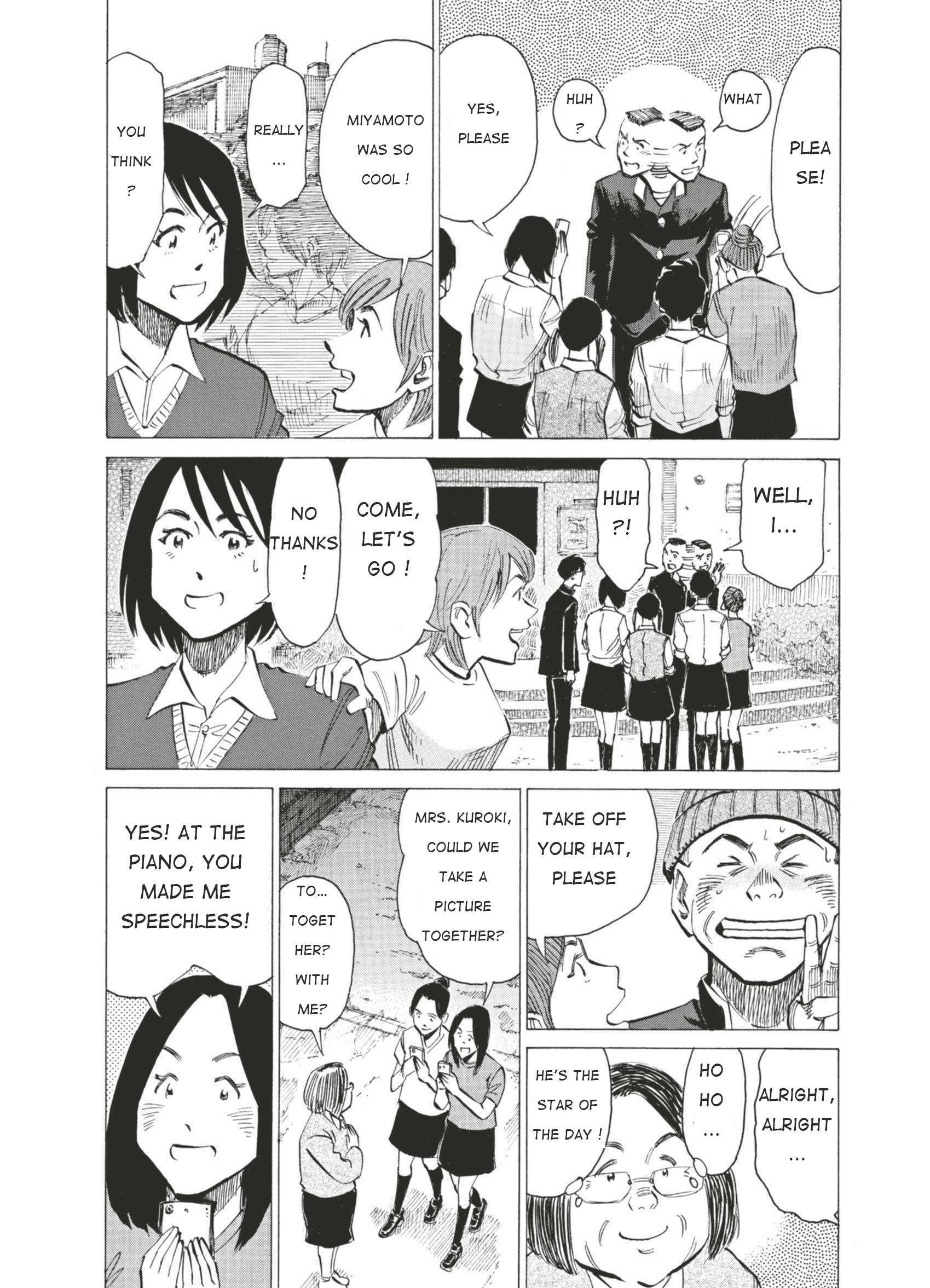 Read Blue Giant (en) Manga Online