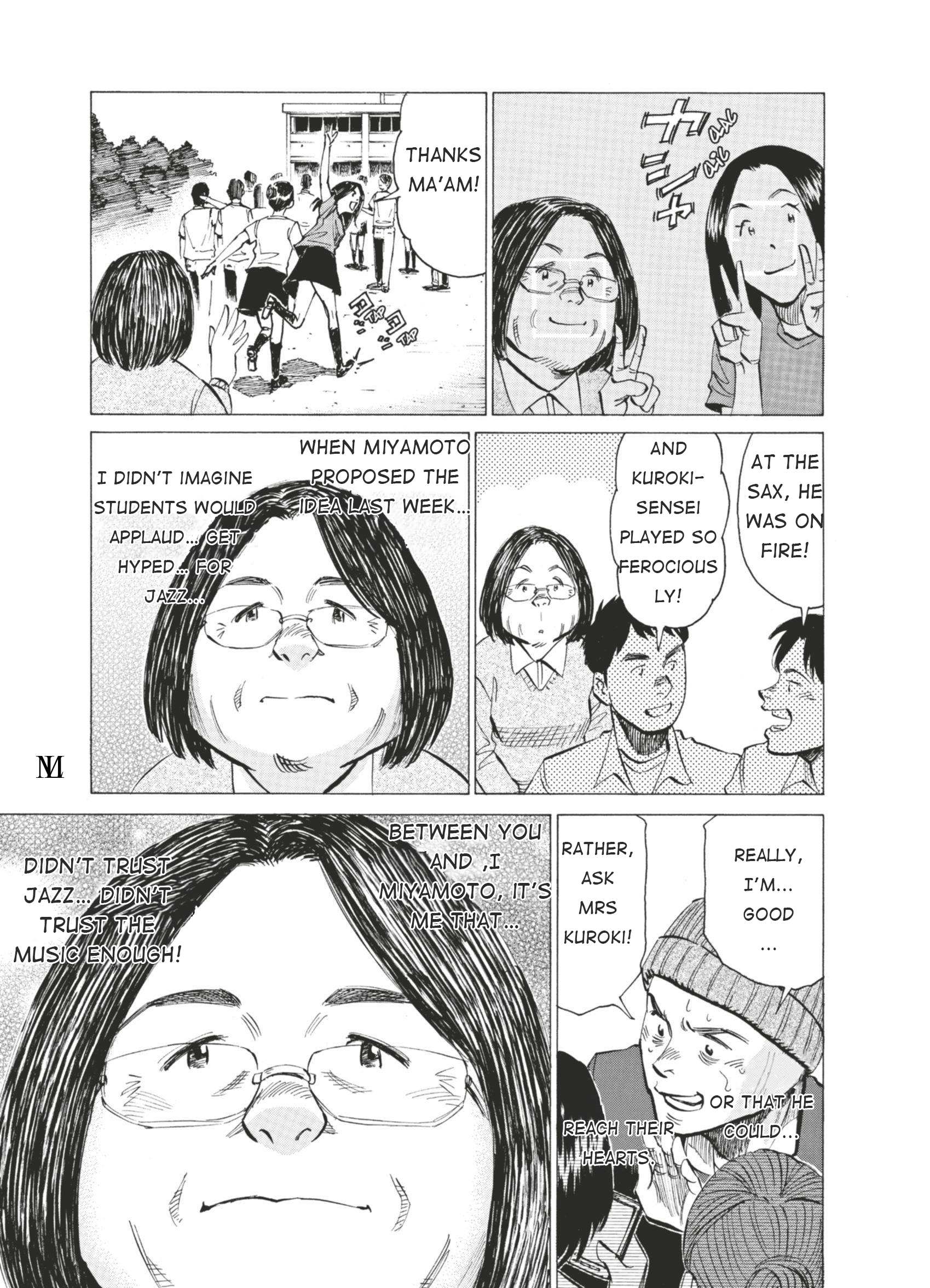 Read Blue Giant (en) Manga Online