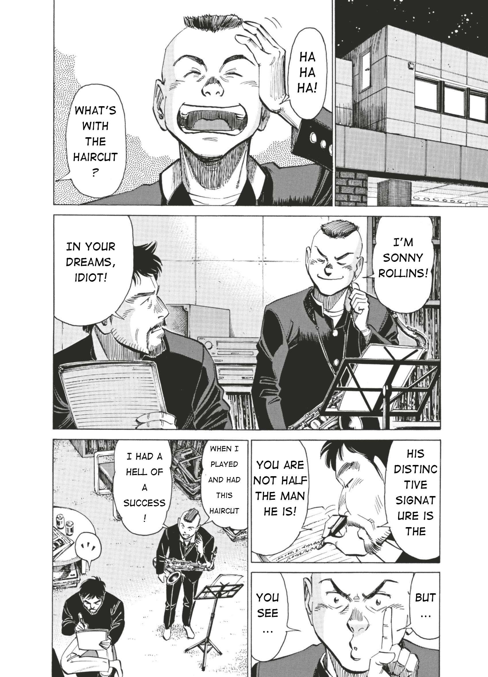 Read Blue Giant (en) Manga Online