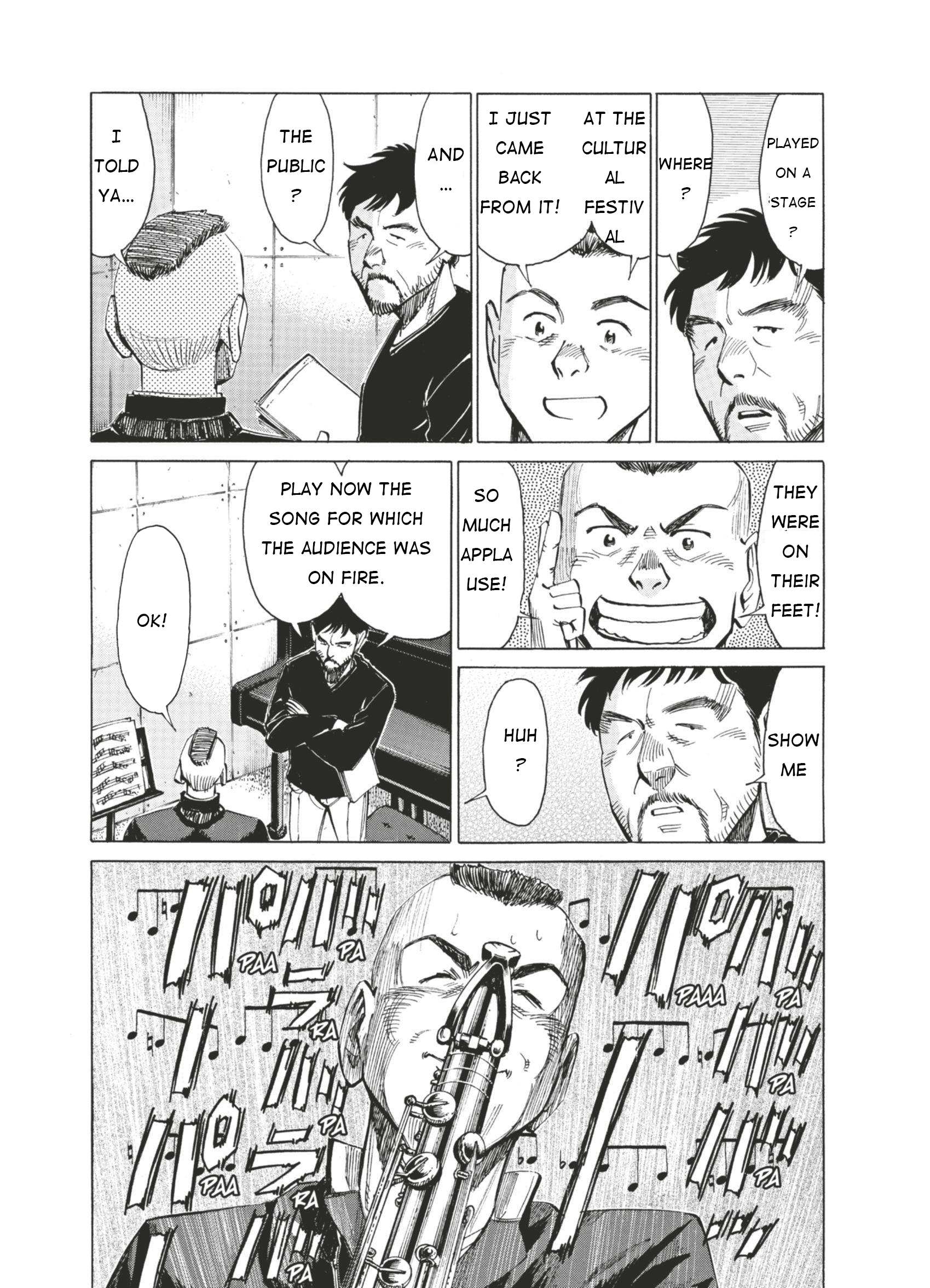 Read Blue Giant (en) Manga Online