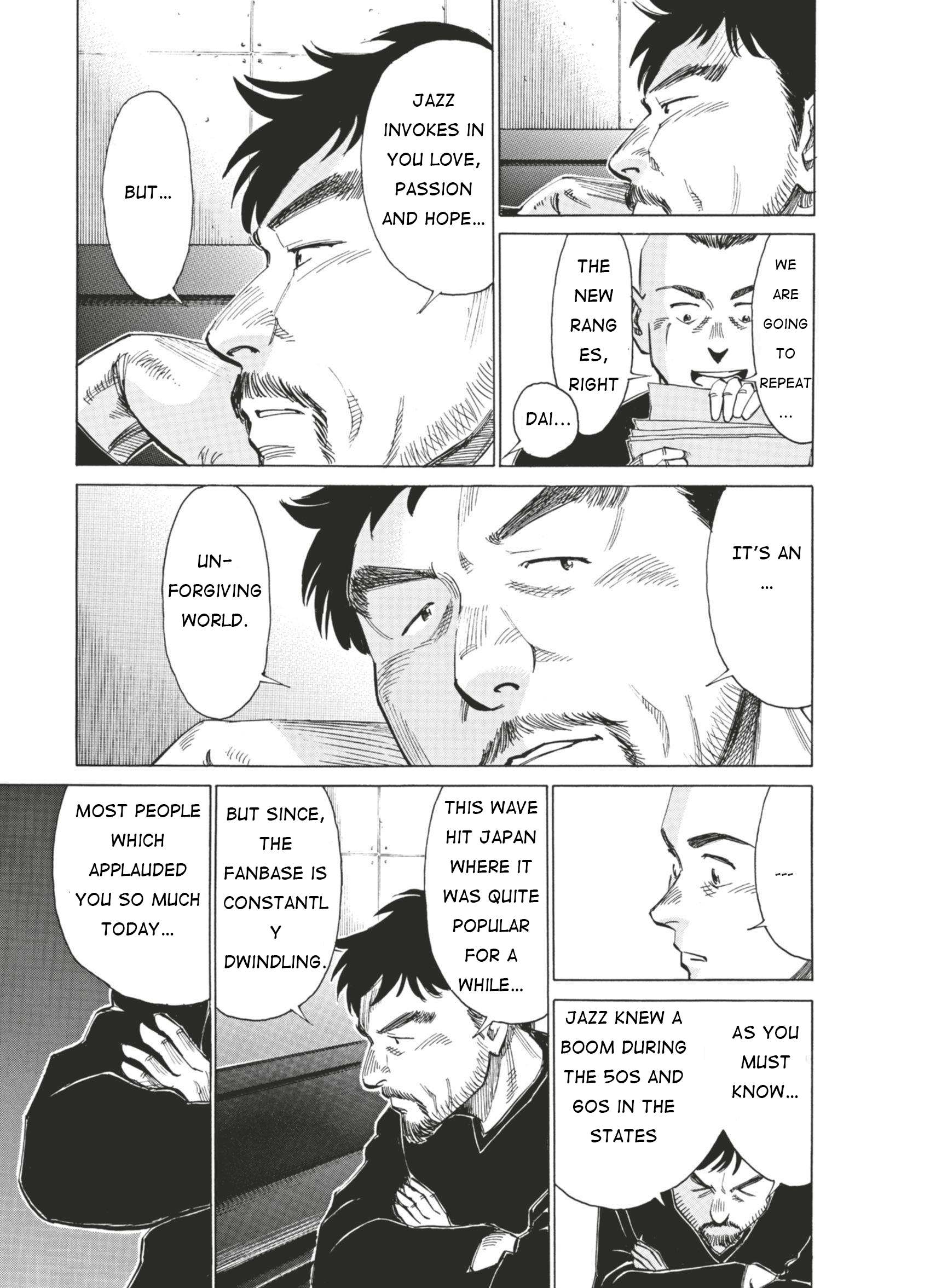 Read Blue Giant (en) Manga Online