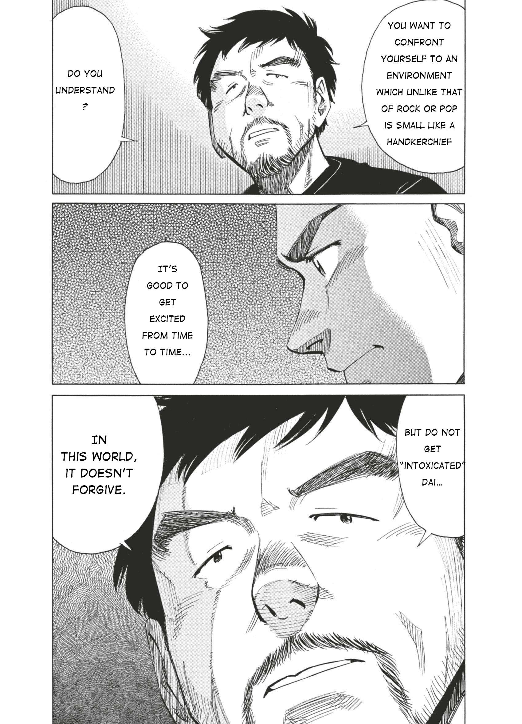 Read Blue Giant (en) Manga Online